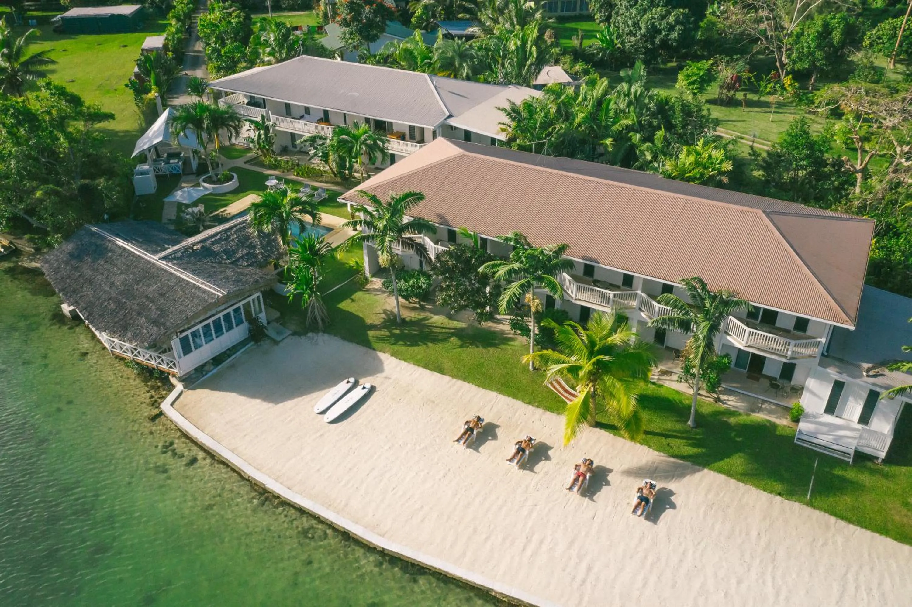 Bird's eye view in Tropicana Lagoon Apartments