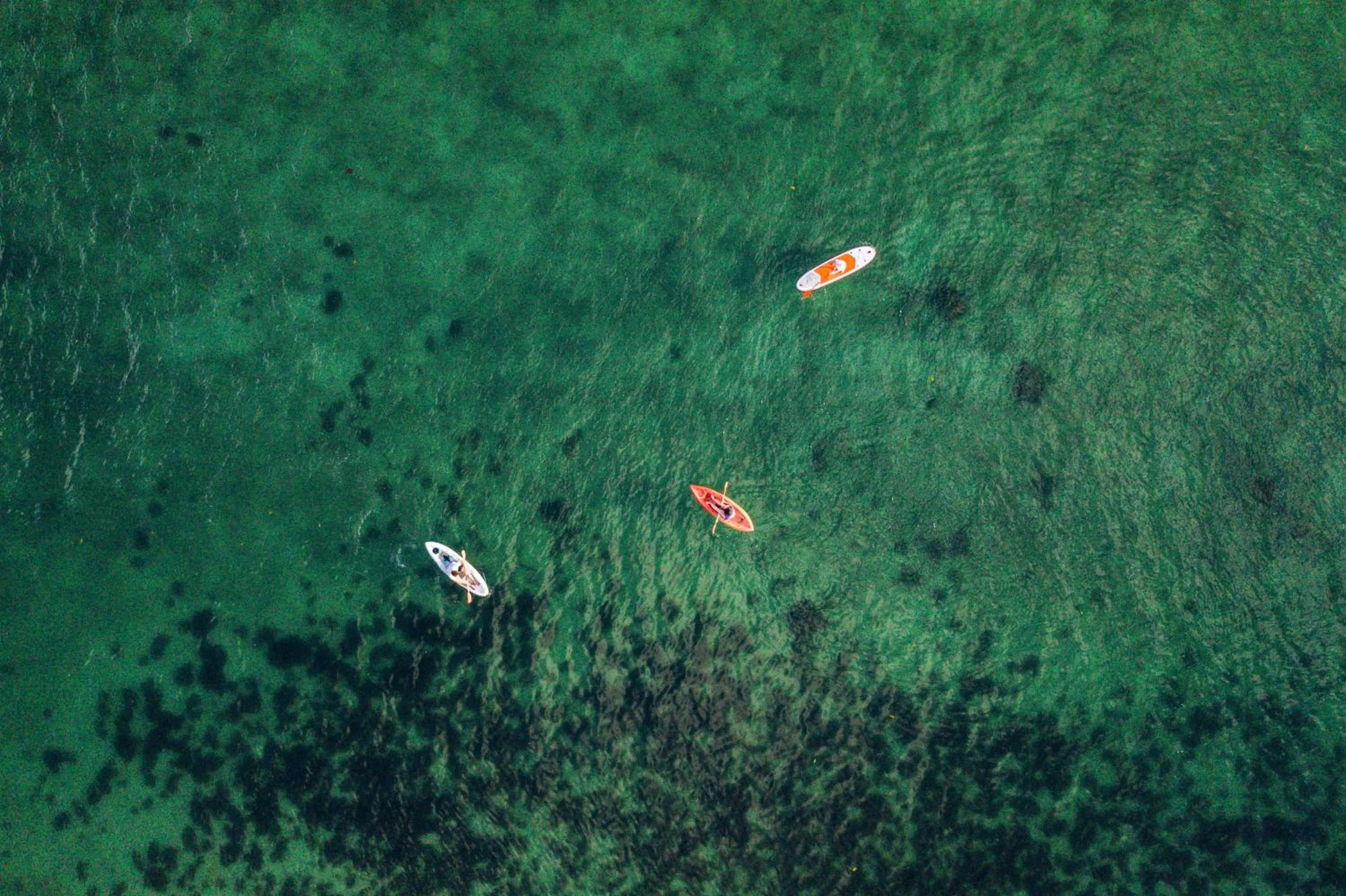 Bird's eye view in Tropicana Lagoon Apartments