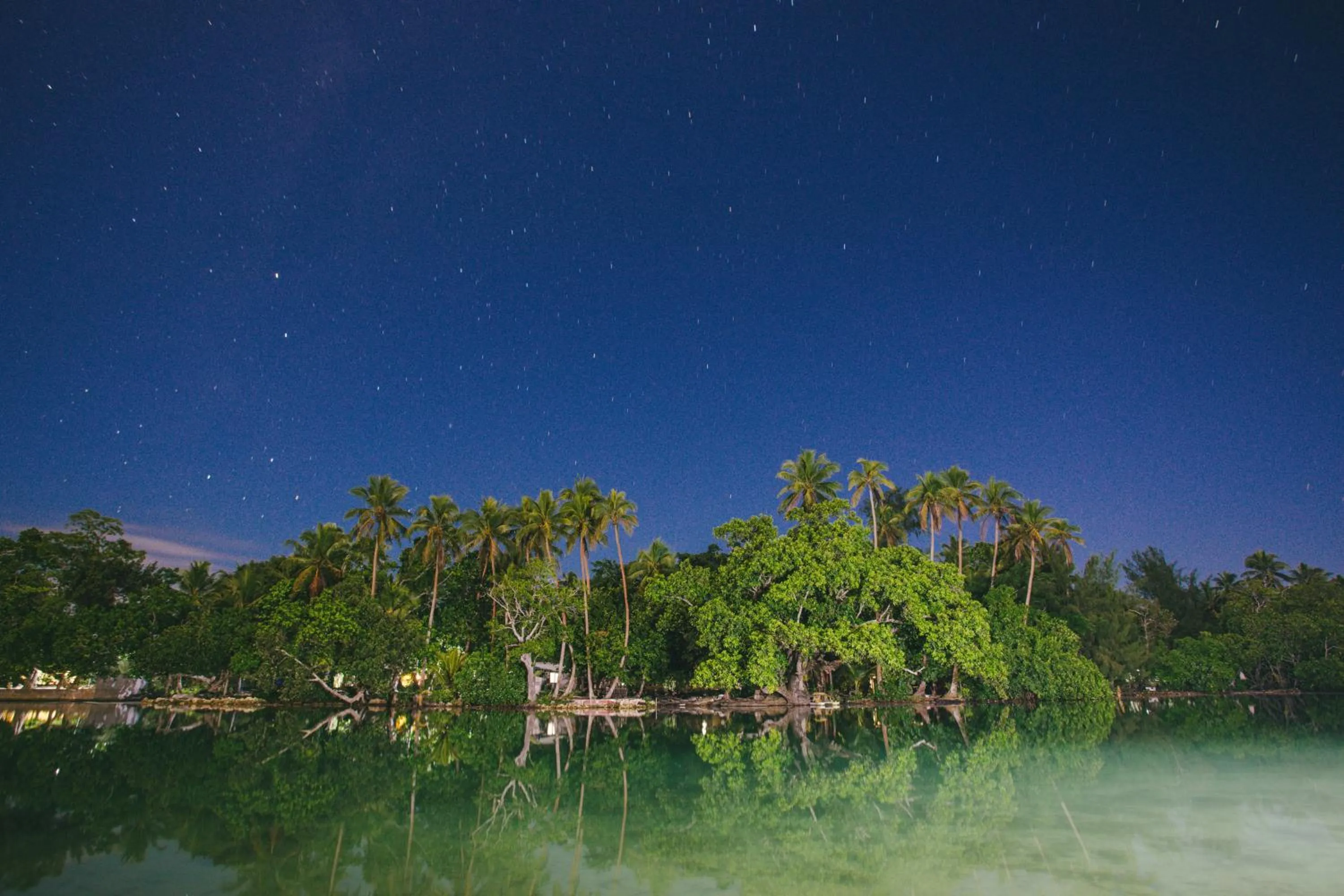 Natural landscape in Tropicana Lagoon Apartments