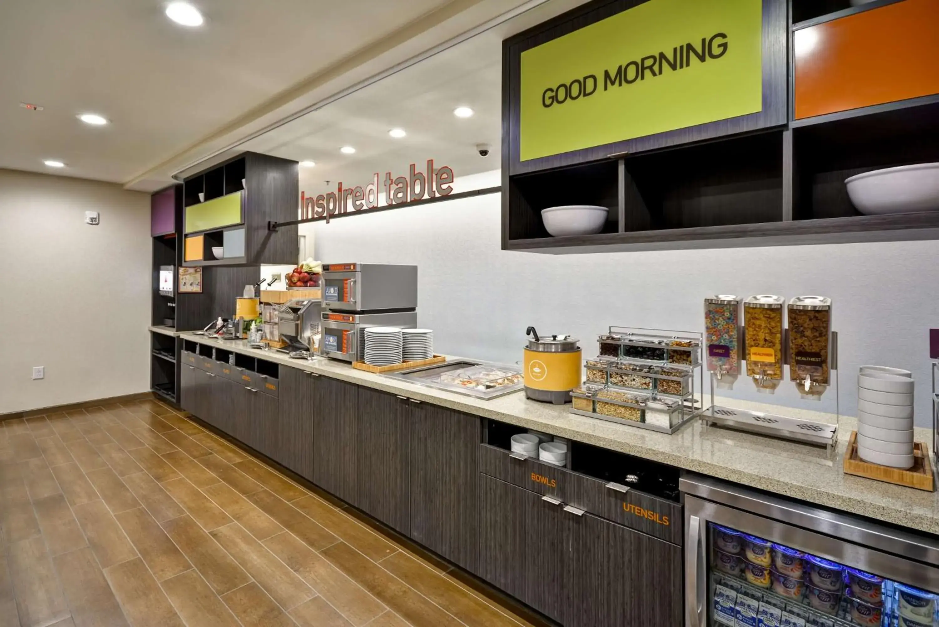 Restaurant/places to eat in Home2 Suites By Hilton Dallas North Park Restaurant/places to eat in Home2 Suites By Hilton Dallas North Park