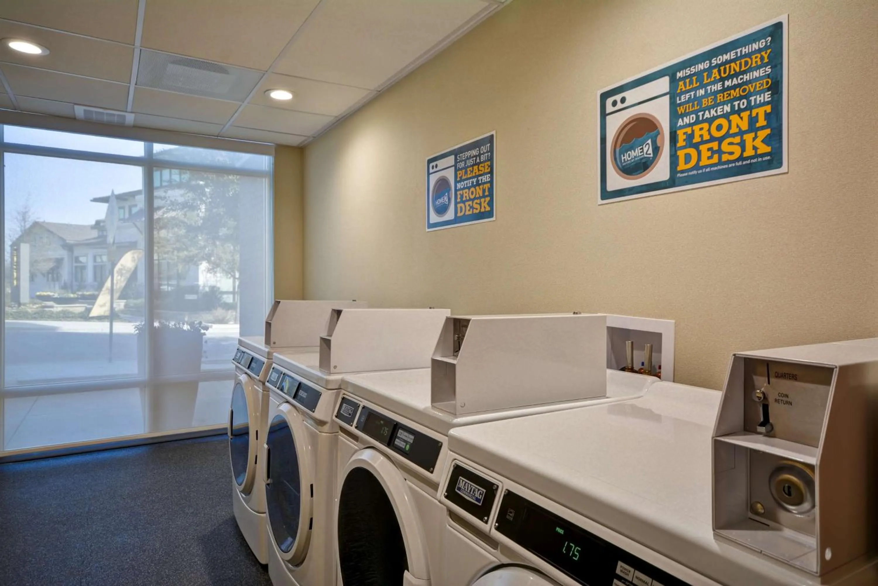 Property building in Home2 Suites By Hilton Dallas North Park