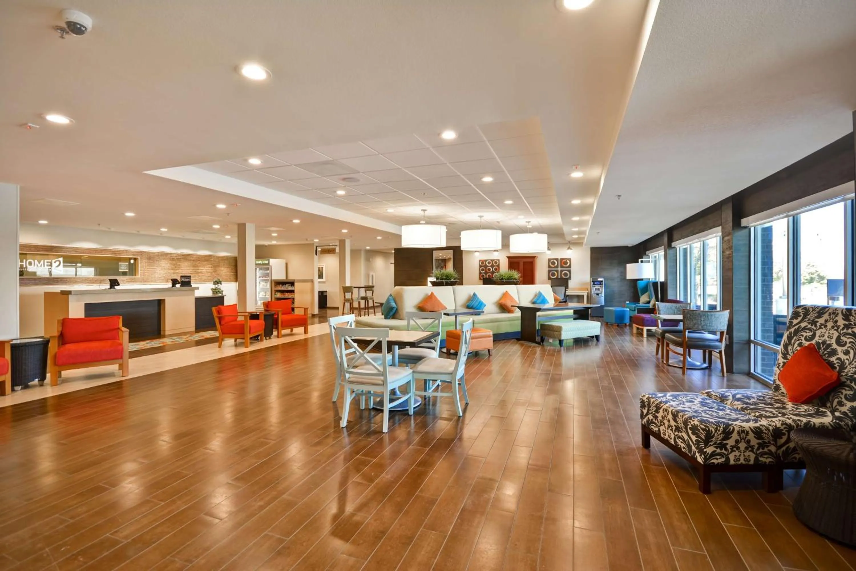 Lobby or reception in Home2 Suites By Hilton Dallas North Park
