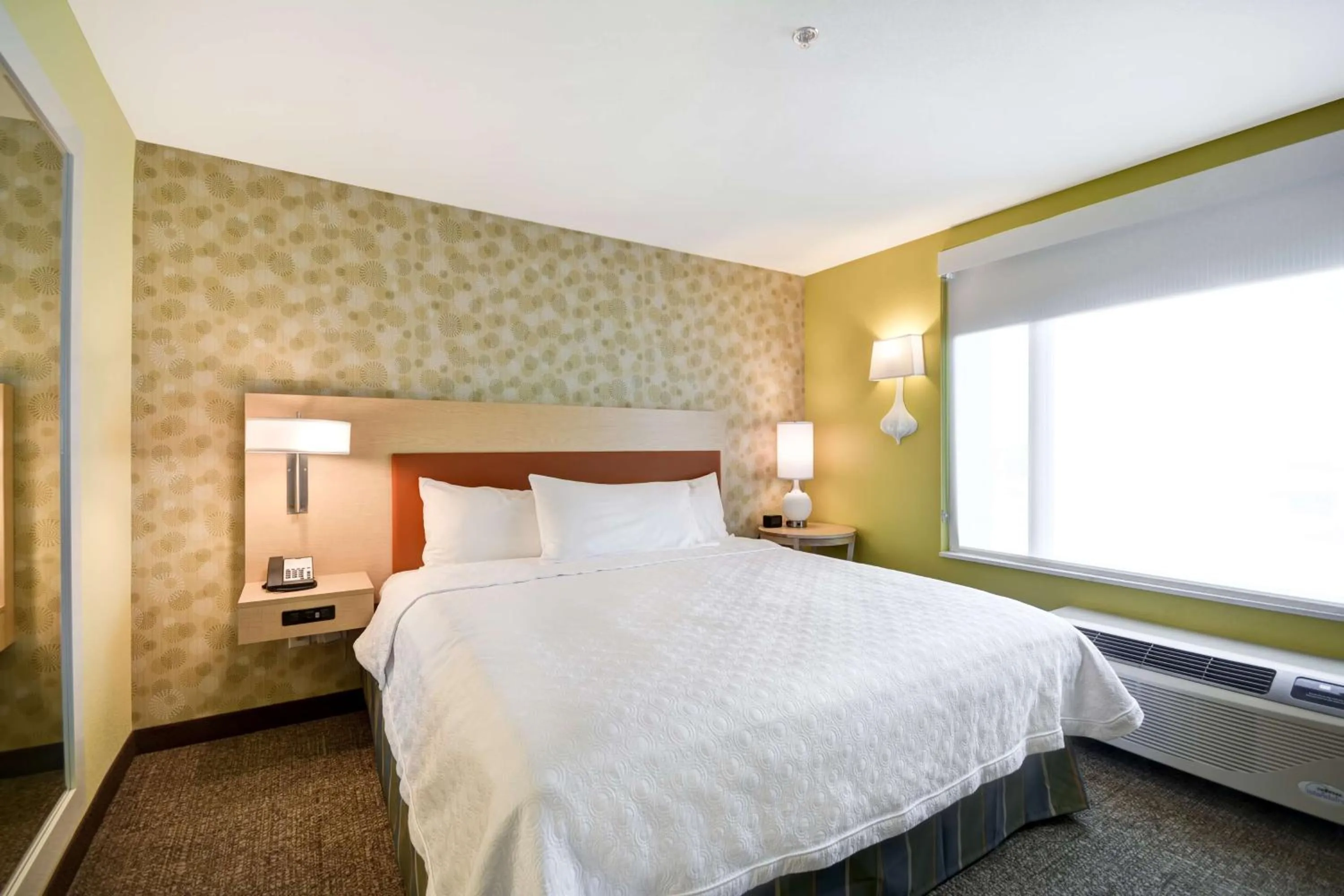 Bed in Home2 Suites By Hilton Dallas North Park