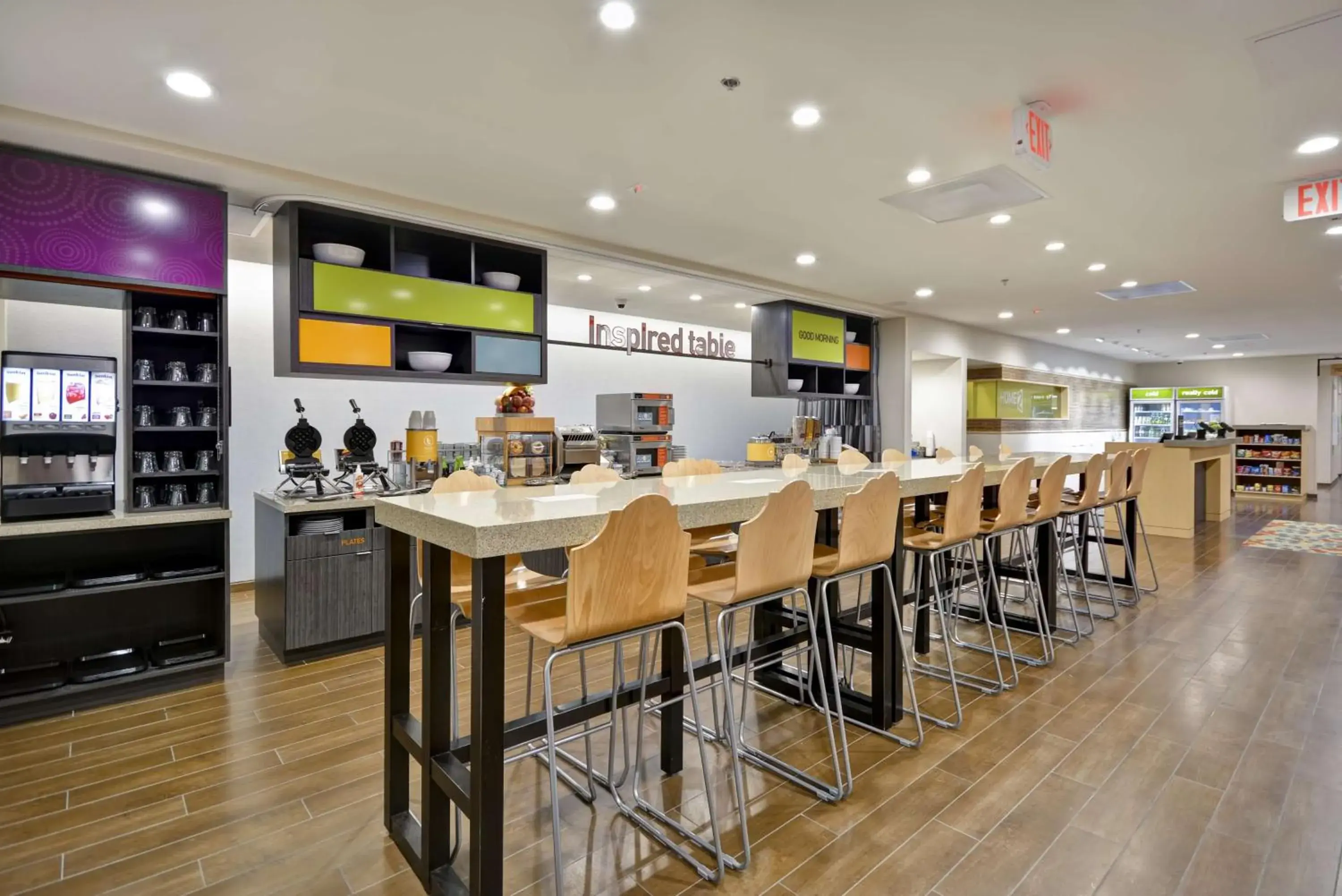 Restaurant/places to eat in Home2 Suites By Hilton Dallas North Park Restaurant/places to eat in Home2 Suites By Hilton Dallas North Park