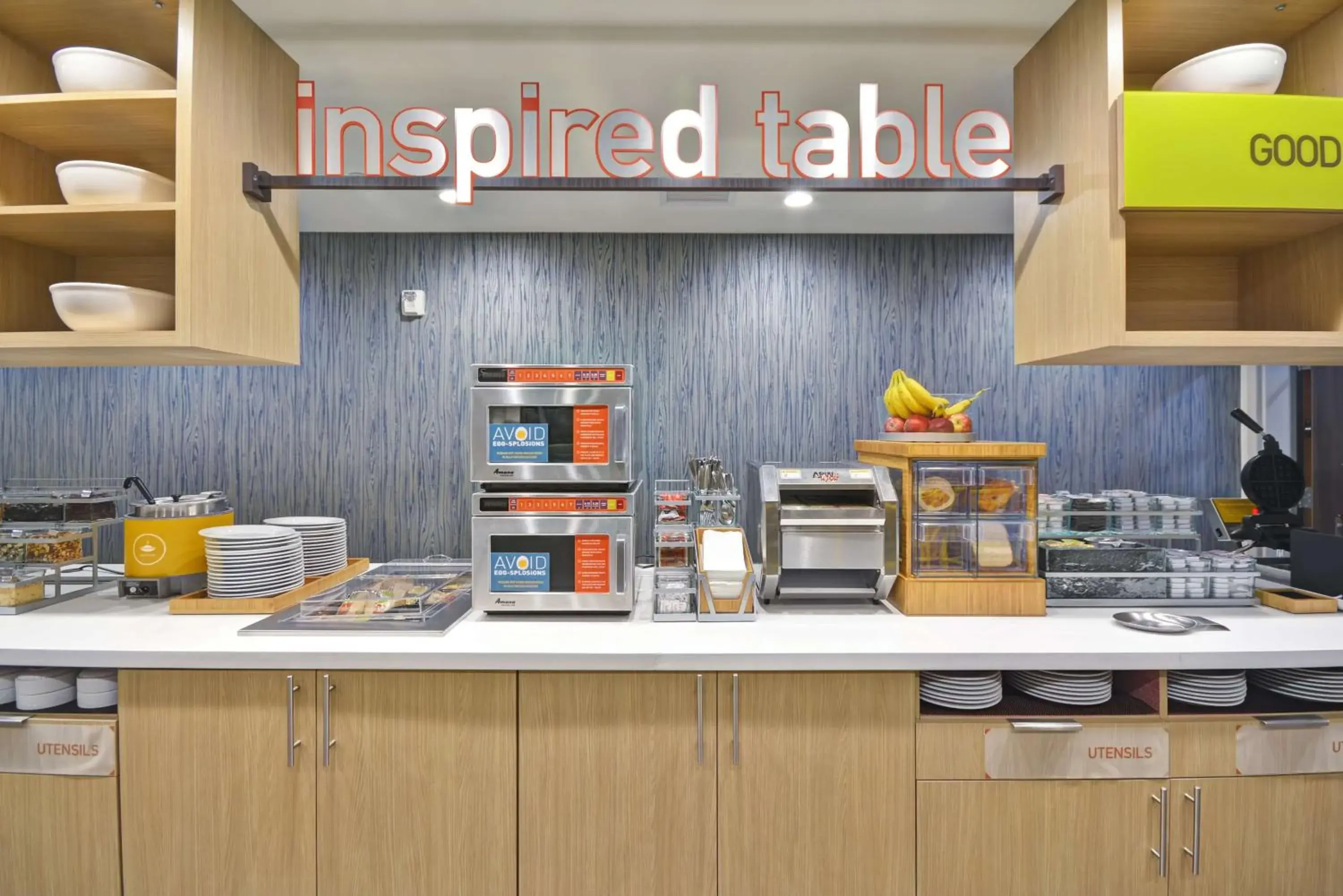 Restaurant/places to eat in Home 2 Suites By Hilton Fairview Allen Restaurant/places to eat in Home 2 Suites By Hilton Fairview Allen