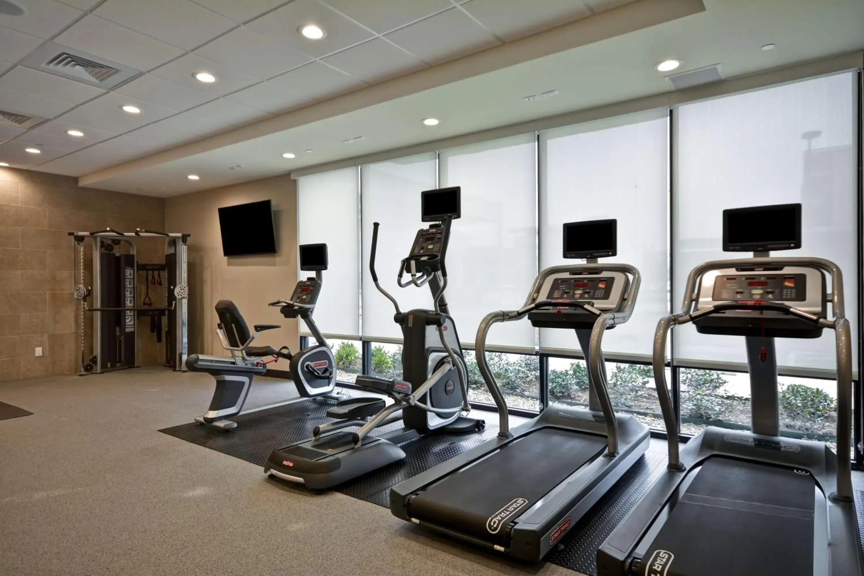 Fitness centre/facilities in Home 2 Suites By Hilton Fairview Allen Fitness centre/facilities in Home 2 Suites By Hilton Fairview Allen