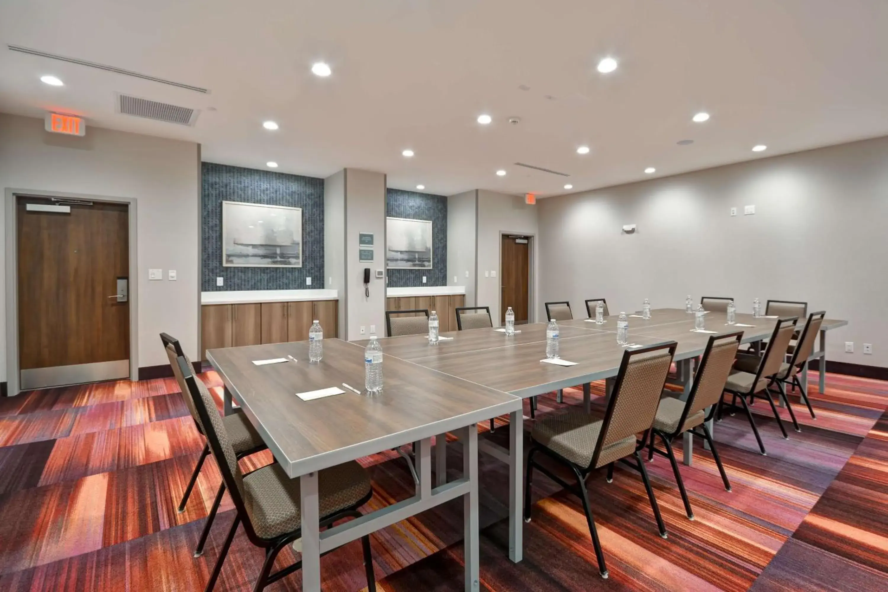 Meeting/conference room in Home 2 Suites By Hilton Fairview Allen Meeting/conference room in Home 2 Suites By Hilton Fairview Allen