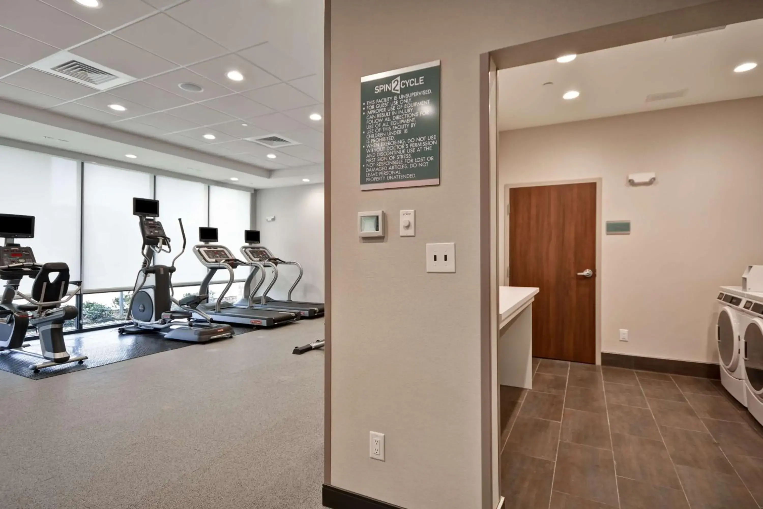 Fitness centre/facilities in Home 2 Suites By Hilton Fairview Allen Fitness centre/facilities in Home 2 Suites By Hilton Fairview Allen