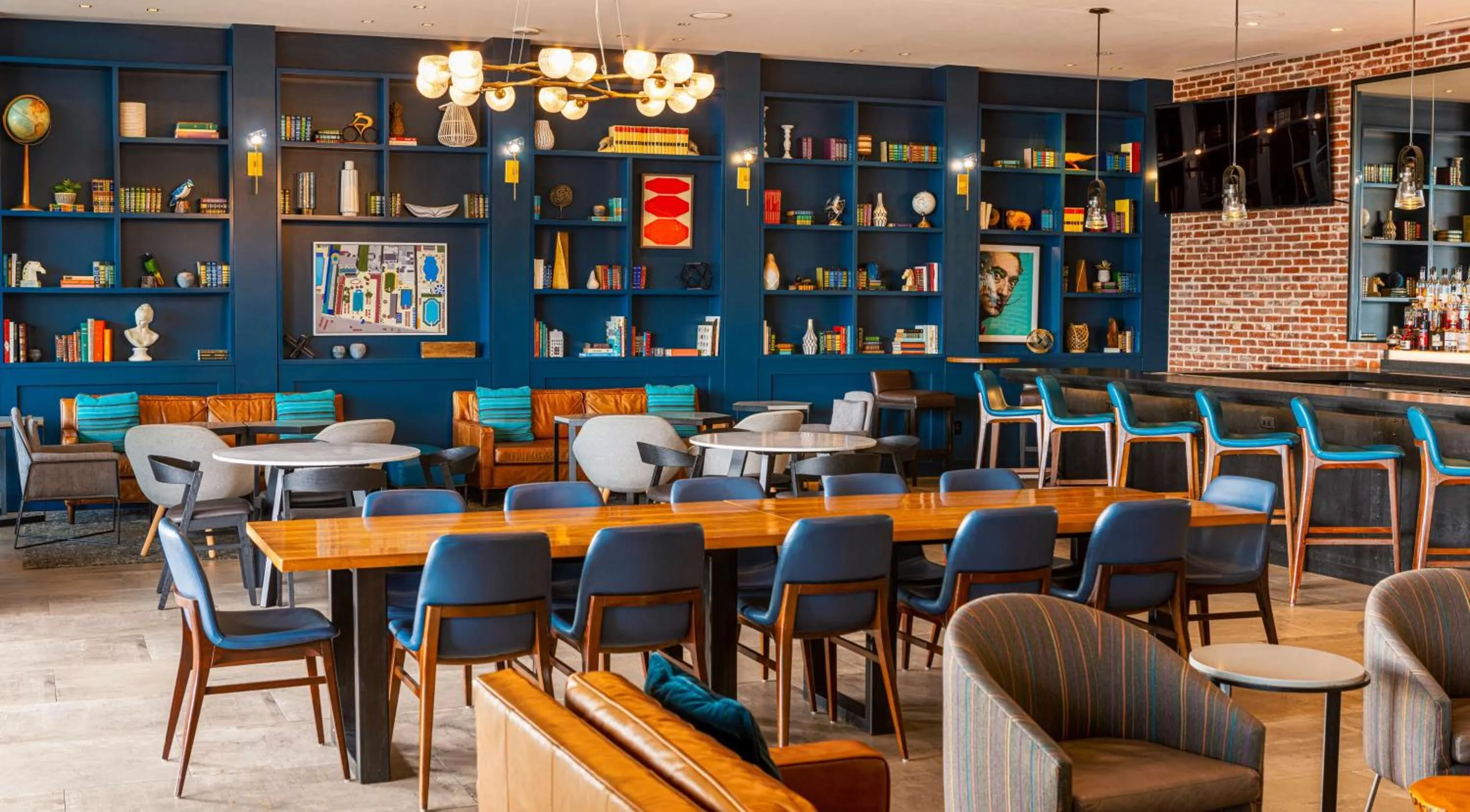 Restaurant/places to eat in Canopy By Hilton Dallas Uptown