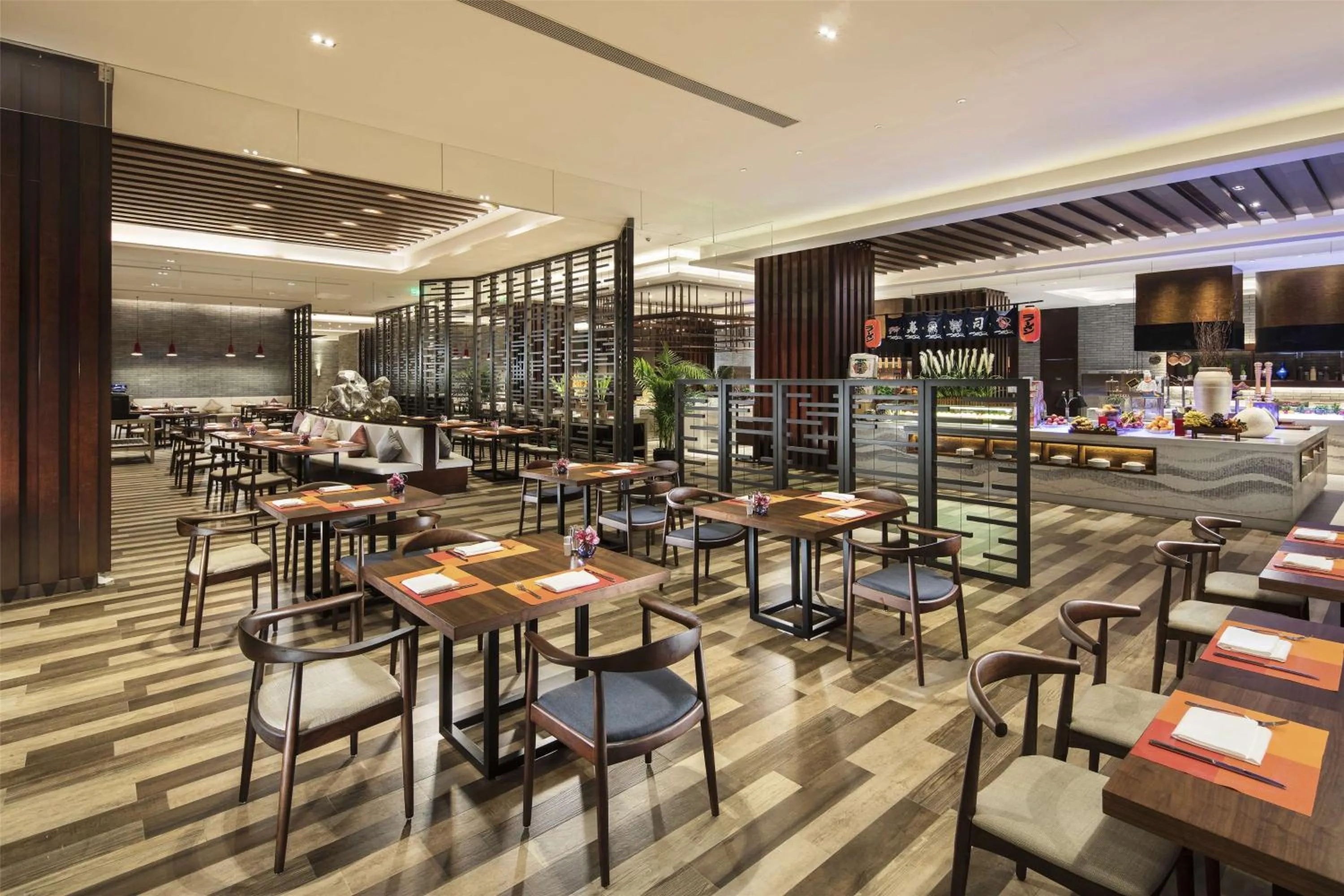 Breakfast in Hilton Huizhou Longmen Resort