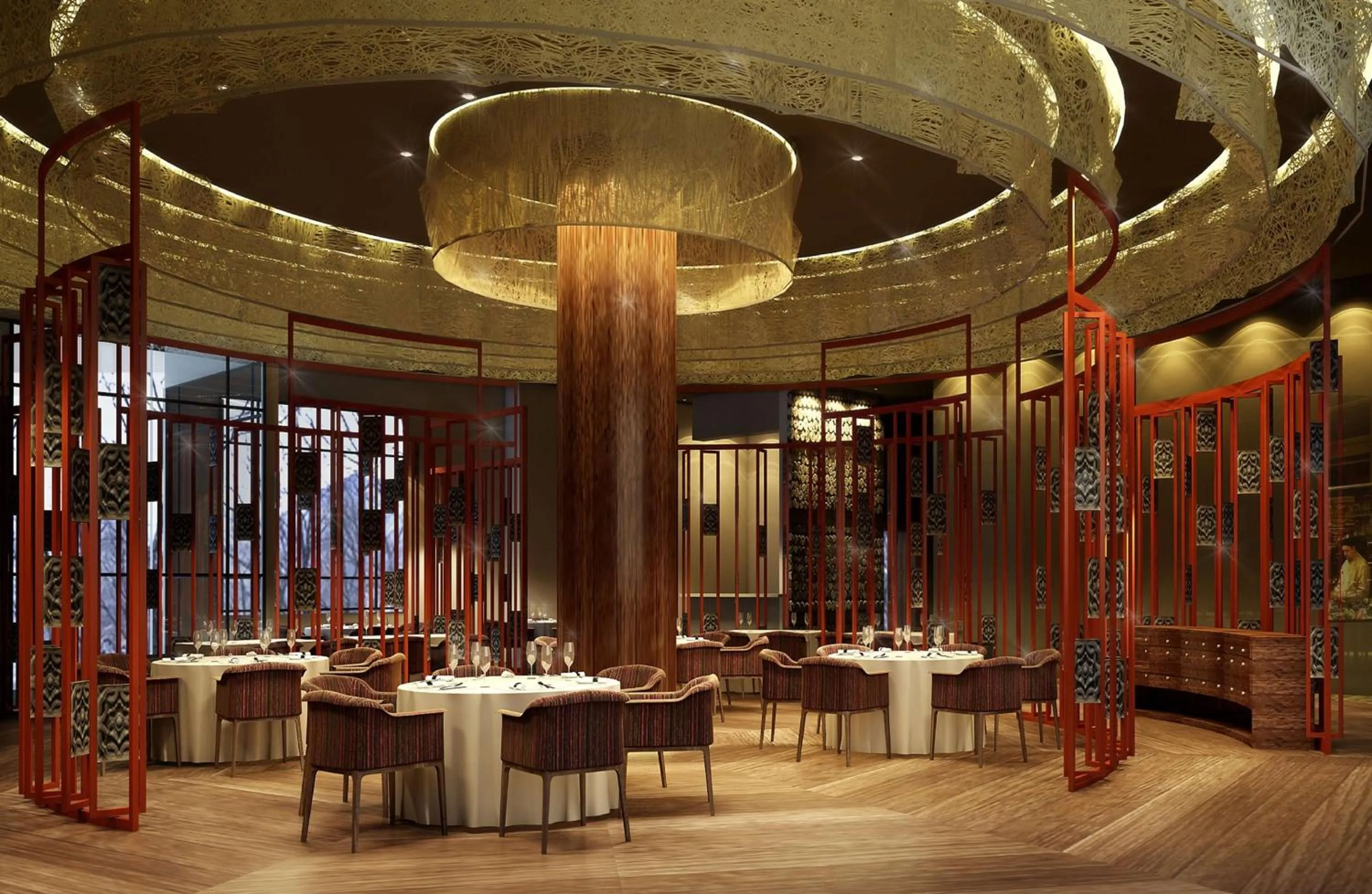 Restaurant/places to eat in Hilton Huizhou Longmen Resort
