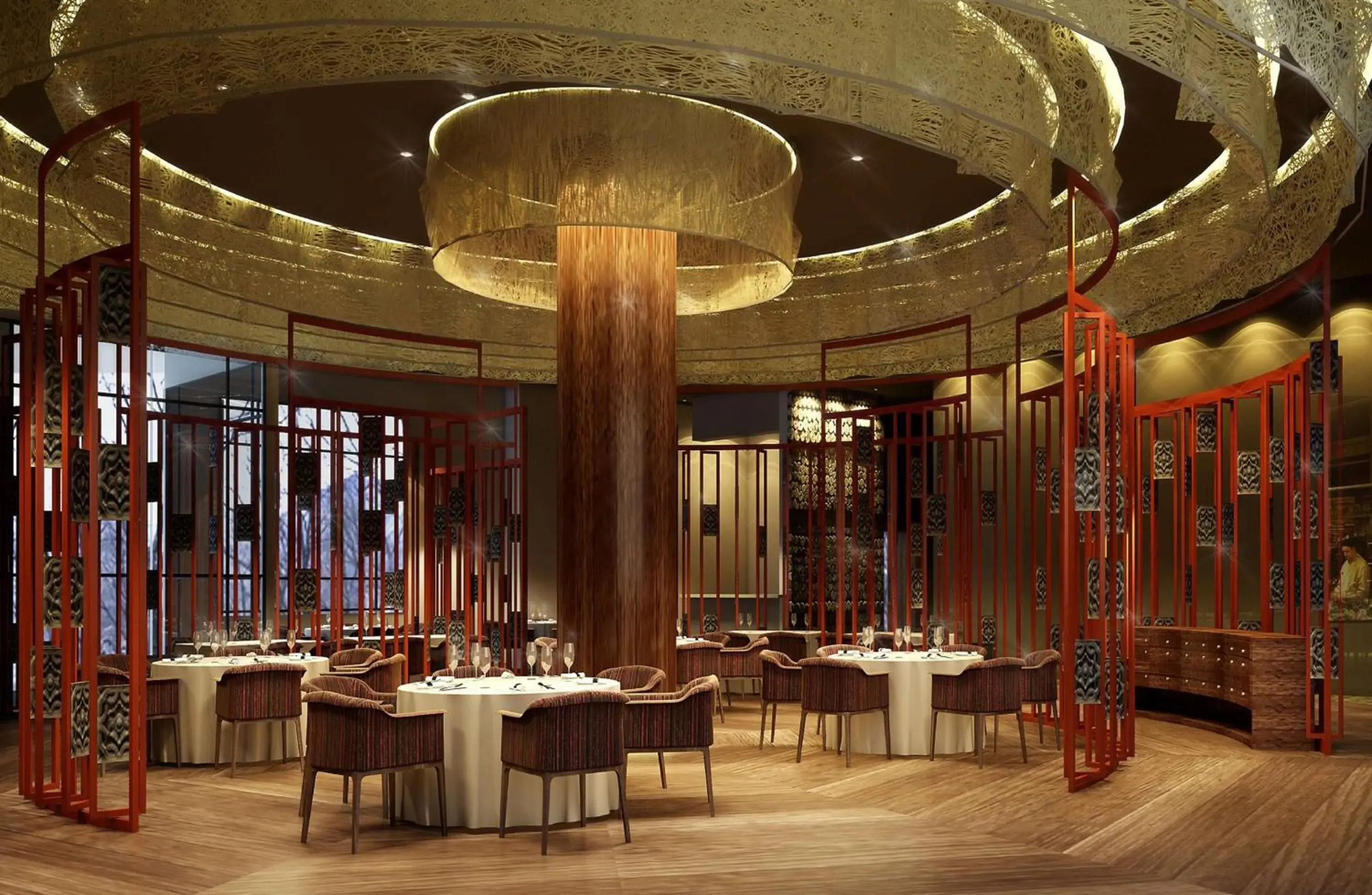 Restaurant/places to eat in Hilton Huizhou Longmen Resort Restaurant/places to eat in Hilton Huizhou Longmen Resort
