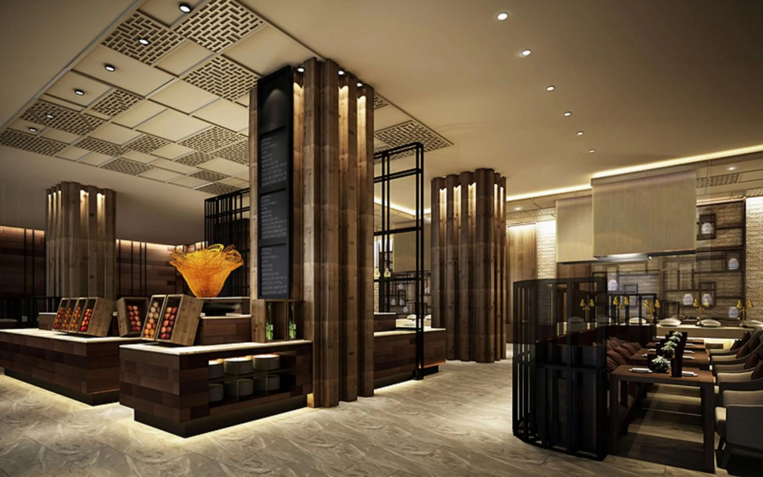 Restaurant/places to eat in Hilton Huizhou Longmen Resort