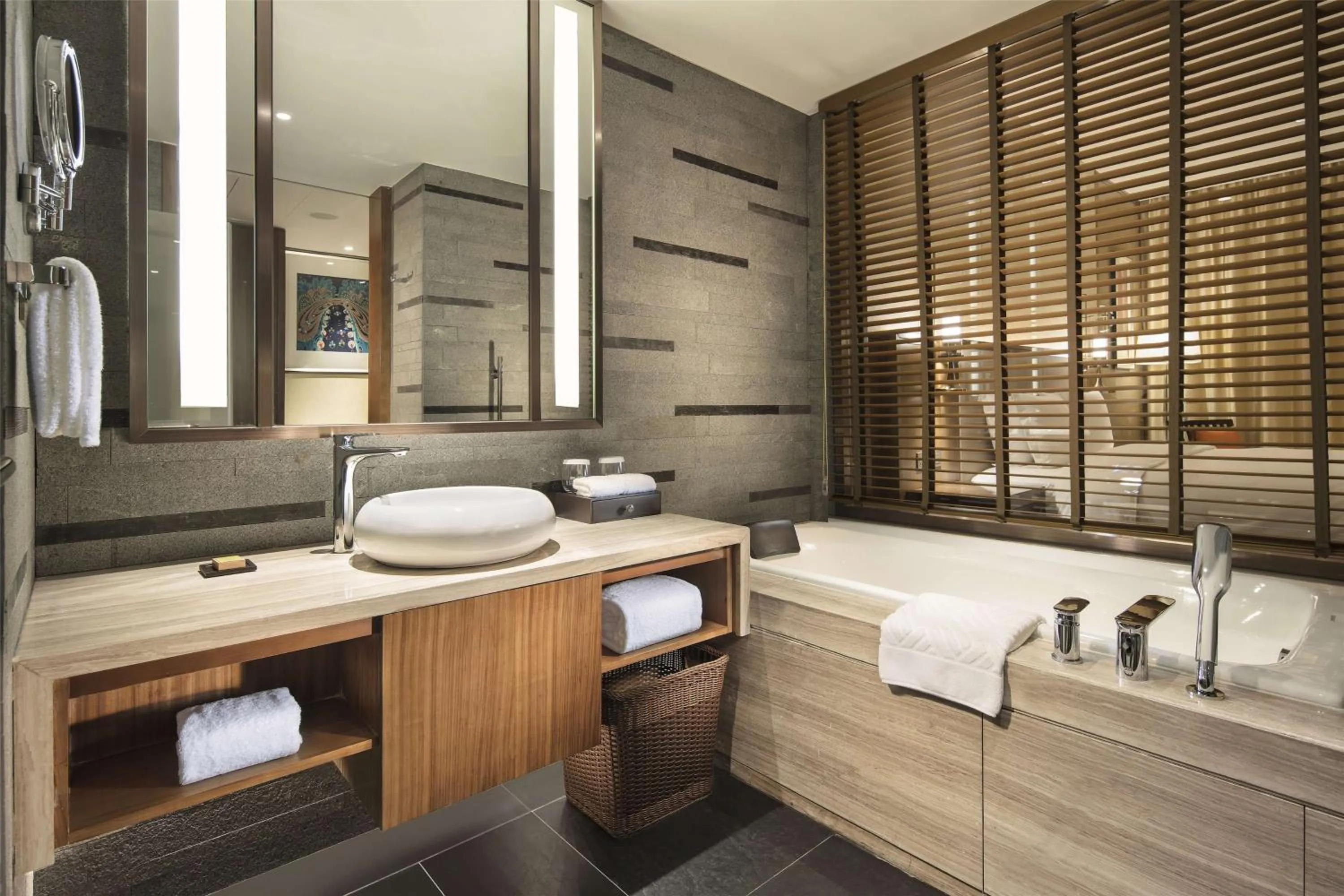 Bathroom in Hilton Huizhou Longmen Resort