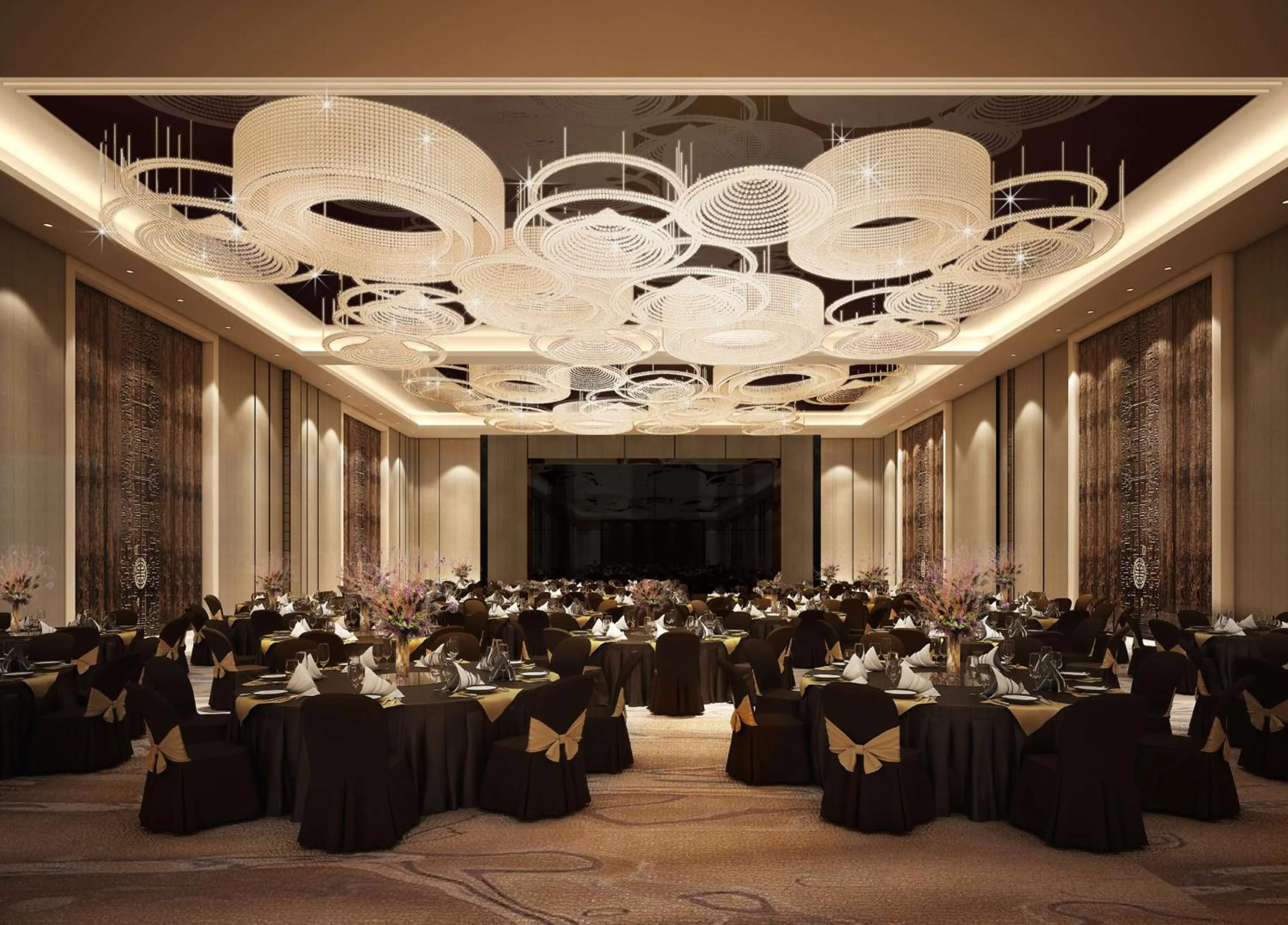 Meeting/conference room in Hilton Huizhou Longmen Resort