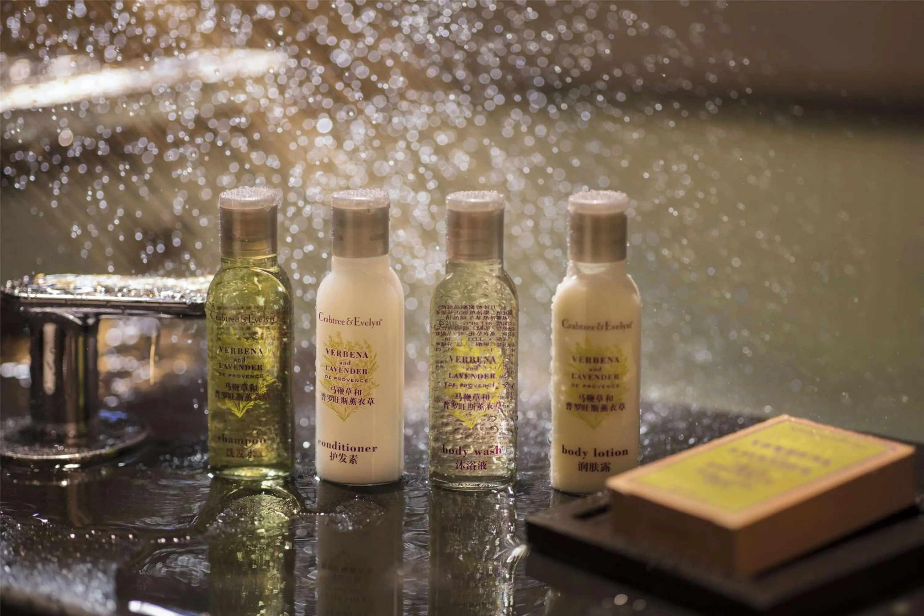 Bathroom in Hilton Huizhou Longmen Resort