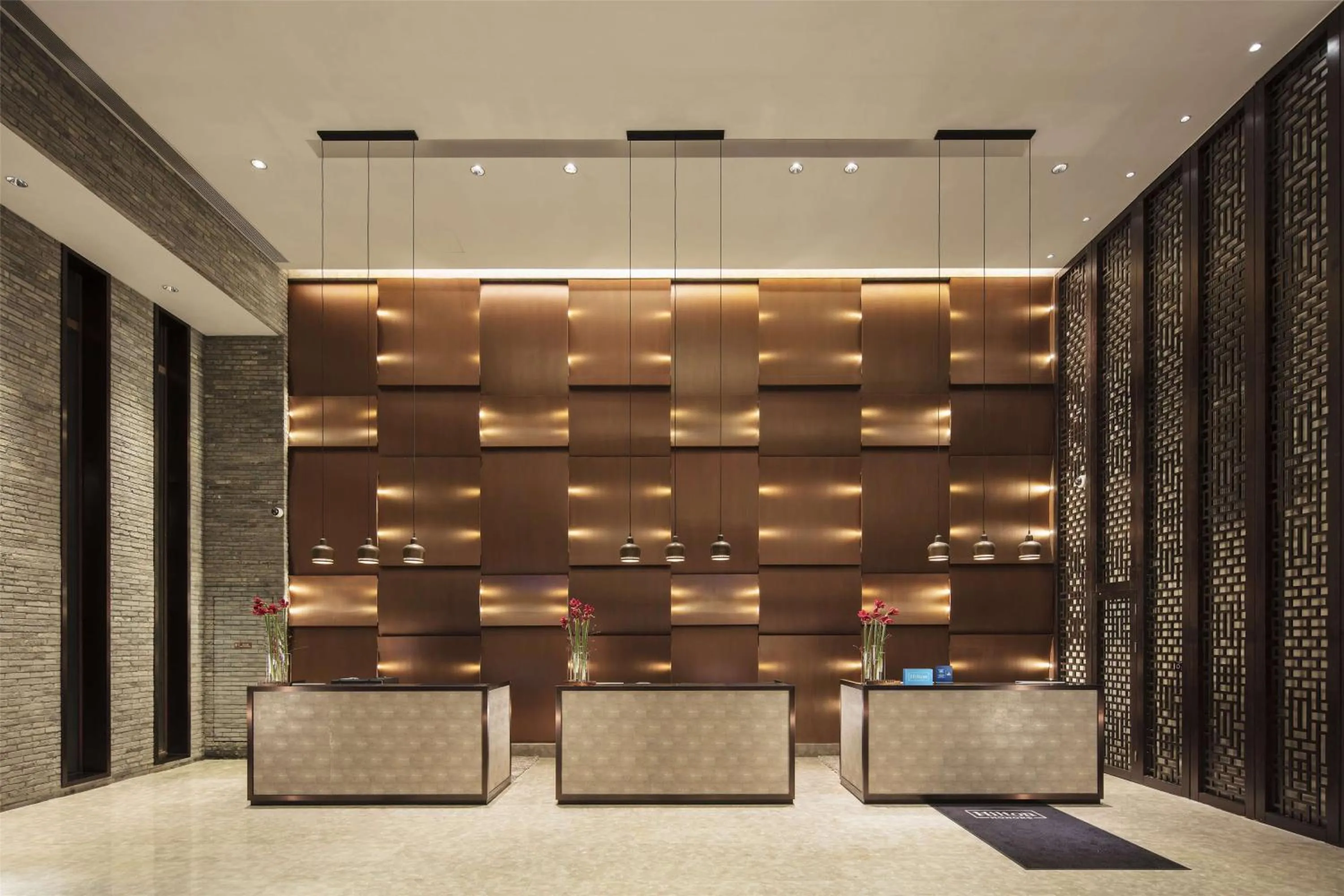 Lobby or reception in Hilton Huizhou Longmen Resort