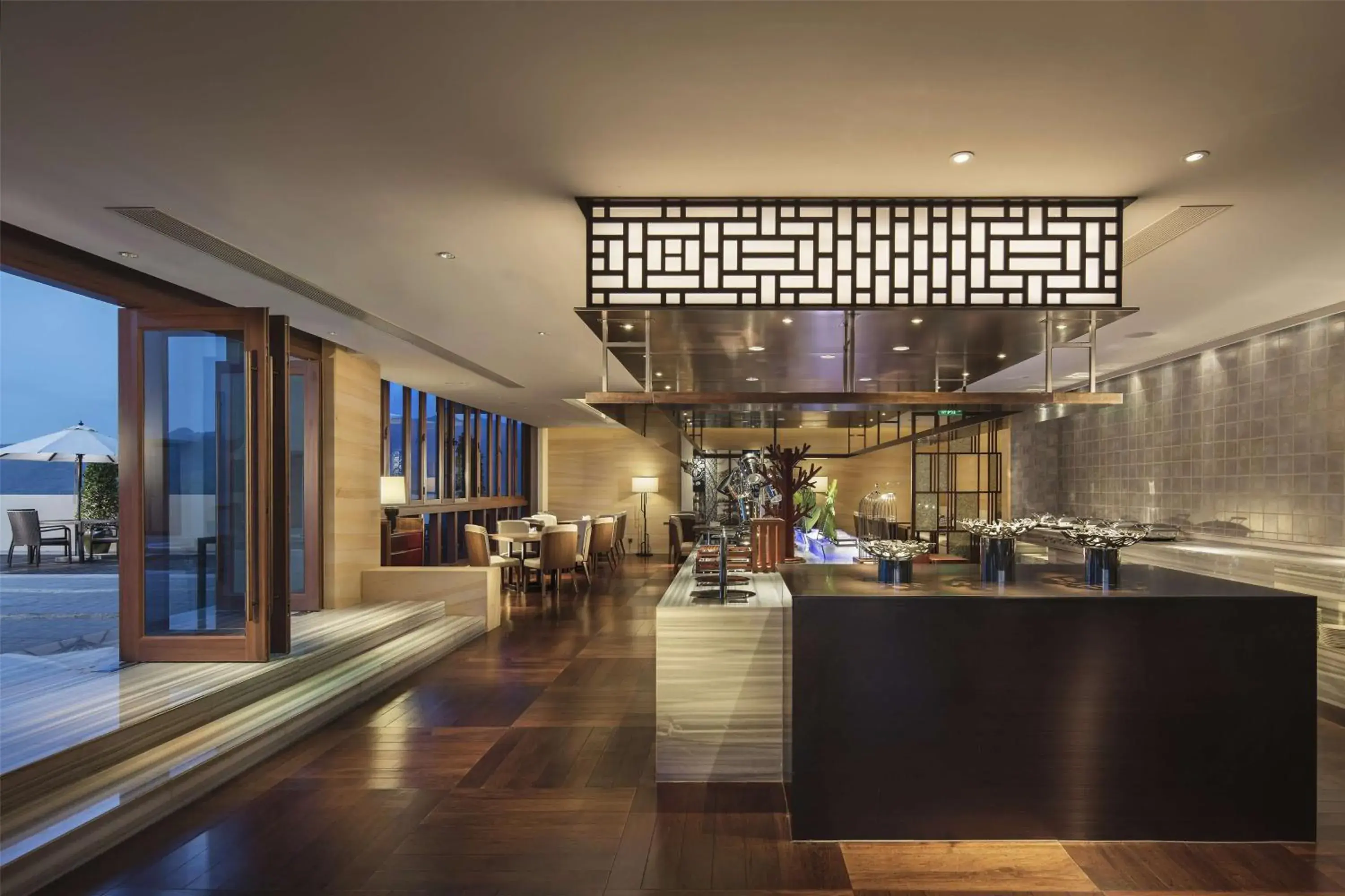 Property building in Hilton Huizhou Longmen Resort Property building in Hilton Huizhou Longmen Resort