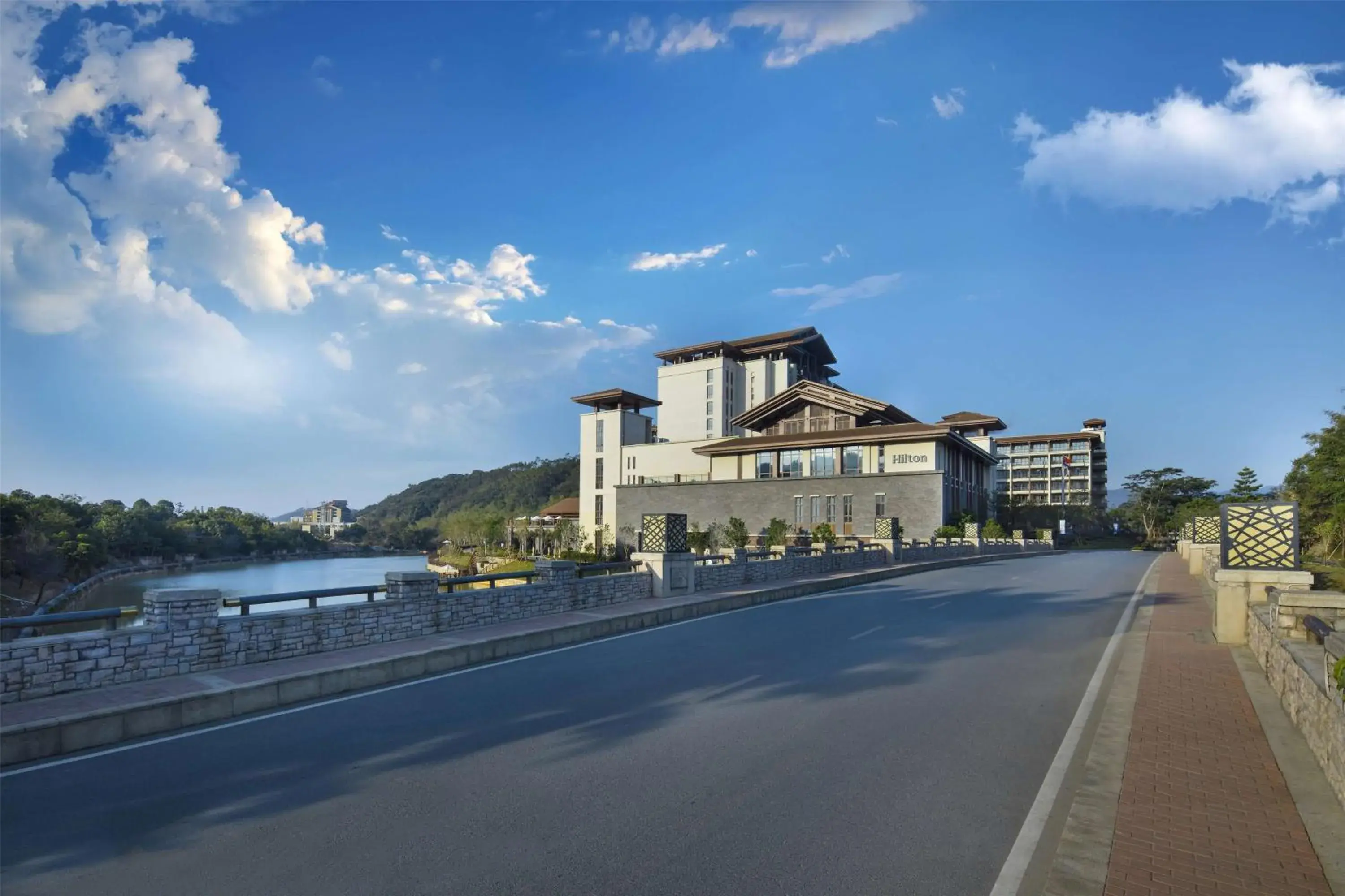Property building in Hilton Huizhou Longmen Resort Property building in Hilton Huizhou Longmen Resort