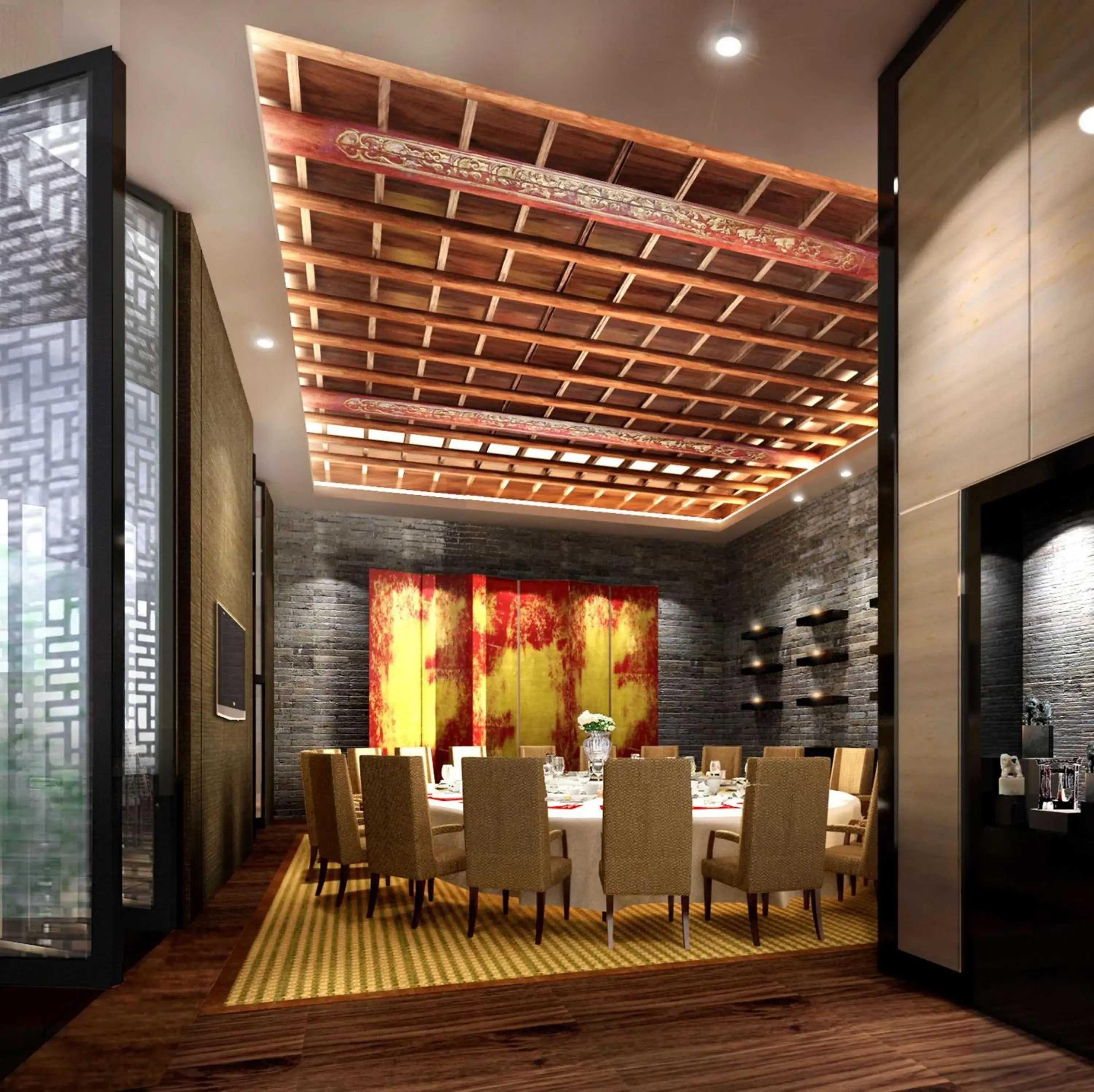 Restaurant/places to eat in Hilton Huizhou Longmen Resort Restaurant/places to eat in Hilton Huizhou Longmen Resort