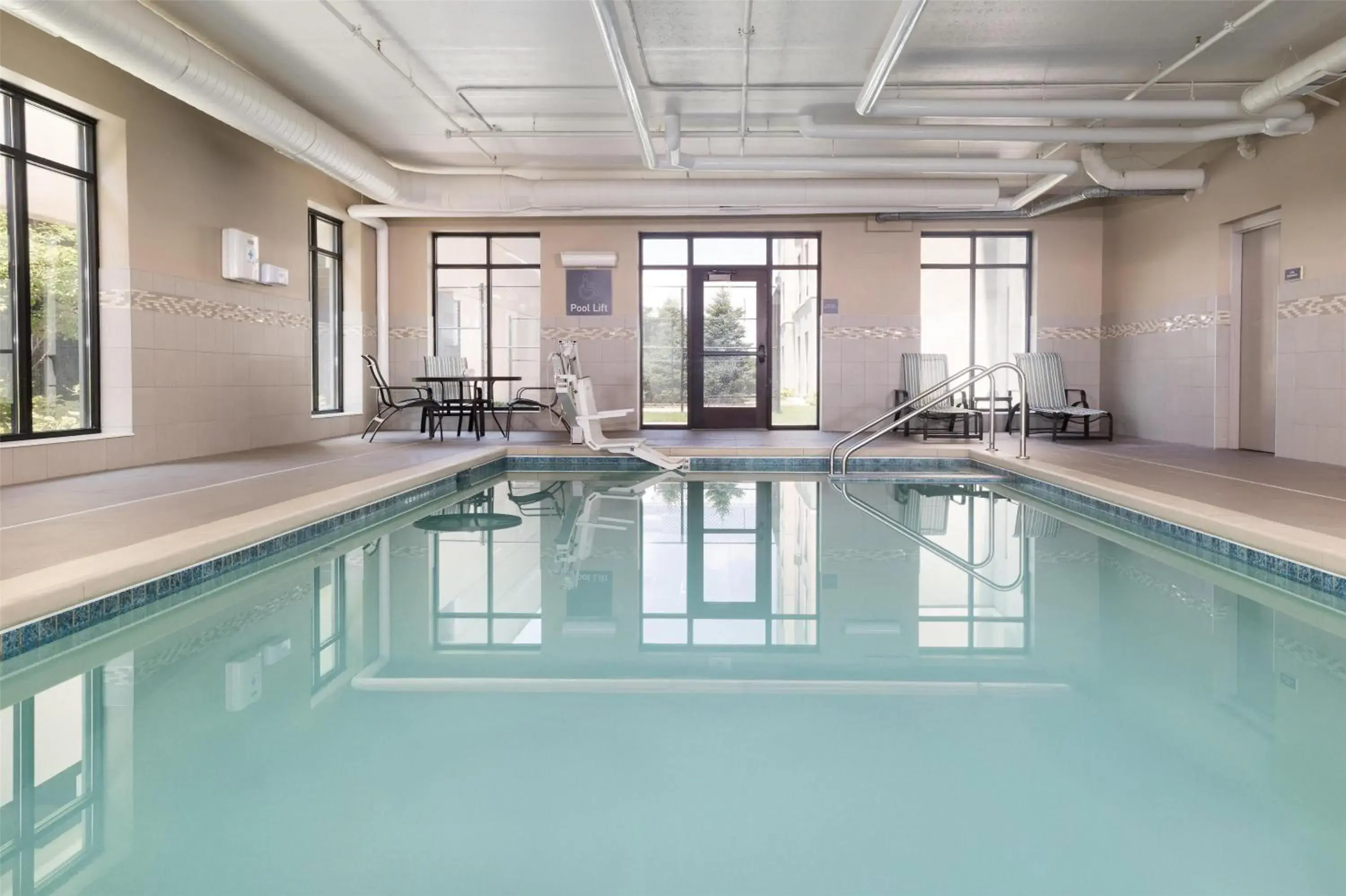 Pool view in Homewood Suites By Hilton Wauwatosa Milwaukee Pool view in Homewood Suites By Hilton Wauwatosa Milwaukee