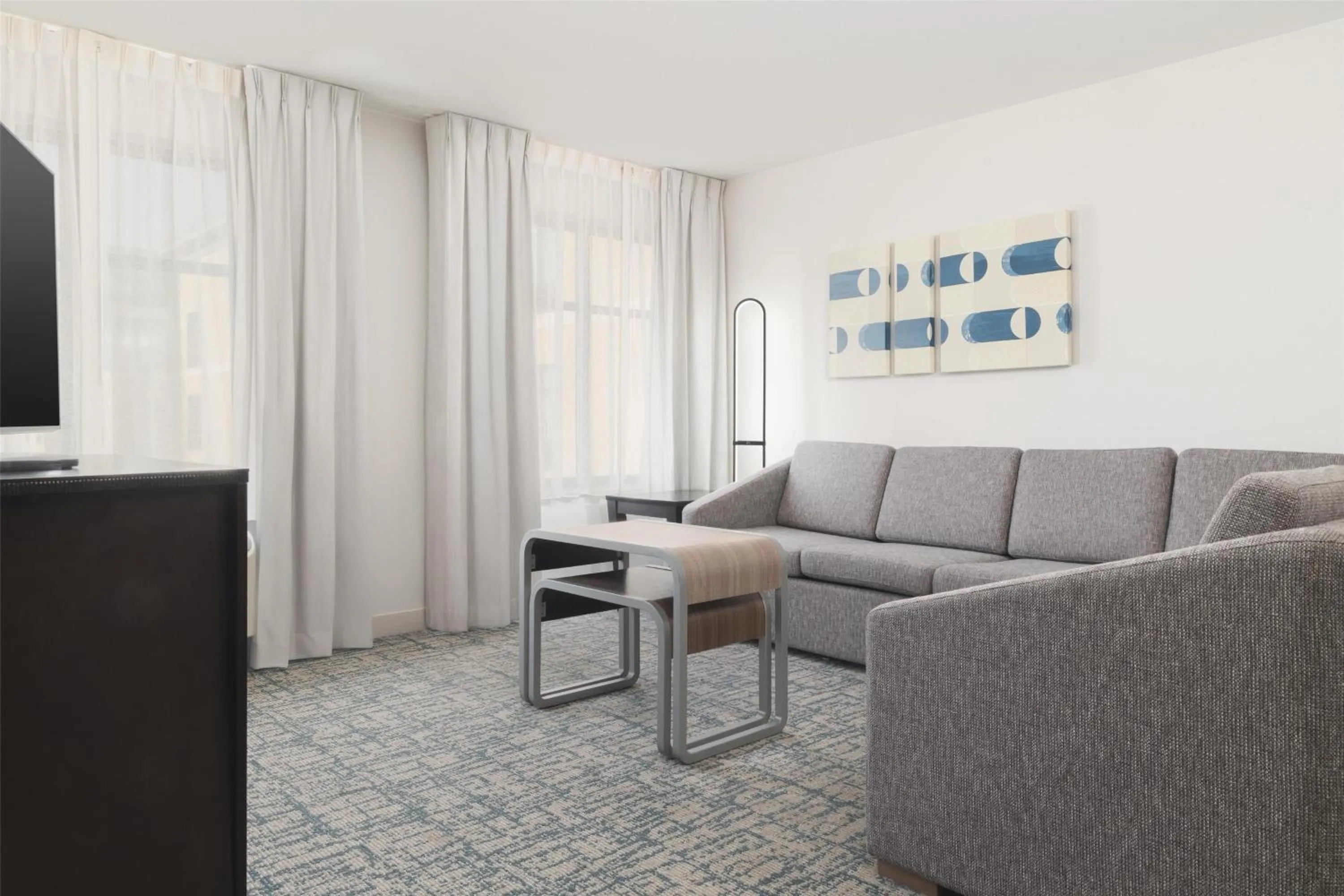 Living room in Homewood Suites By Hilton Wauwatosa Milwaukee