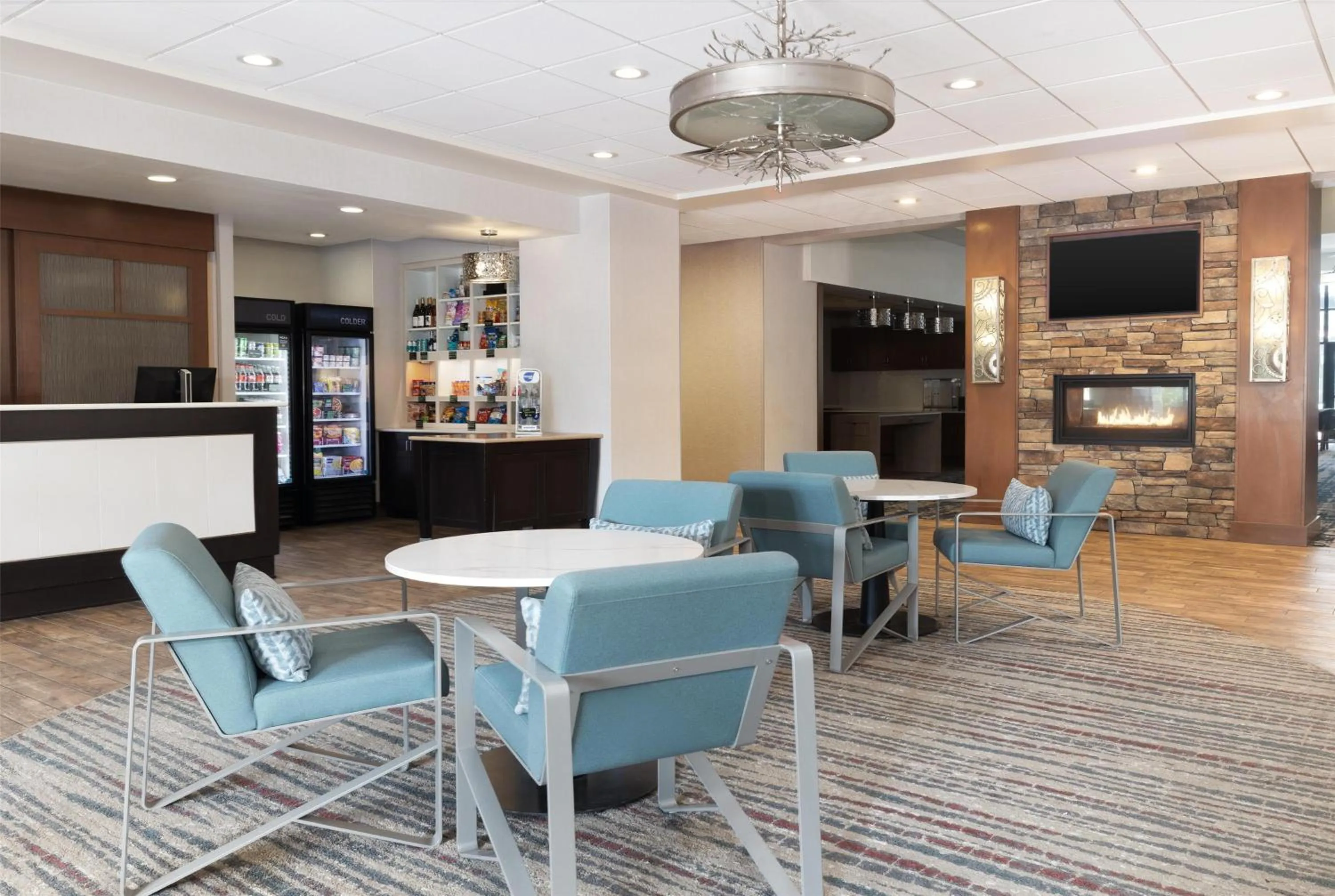 Lobby or reception in Homewood Suites By Hilton Wauwatosa Milwaukee