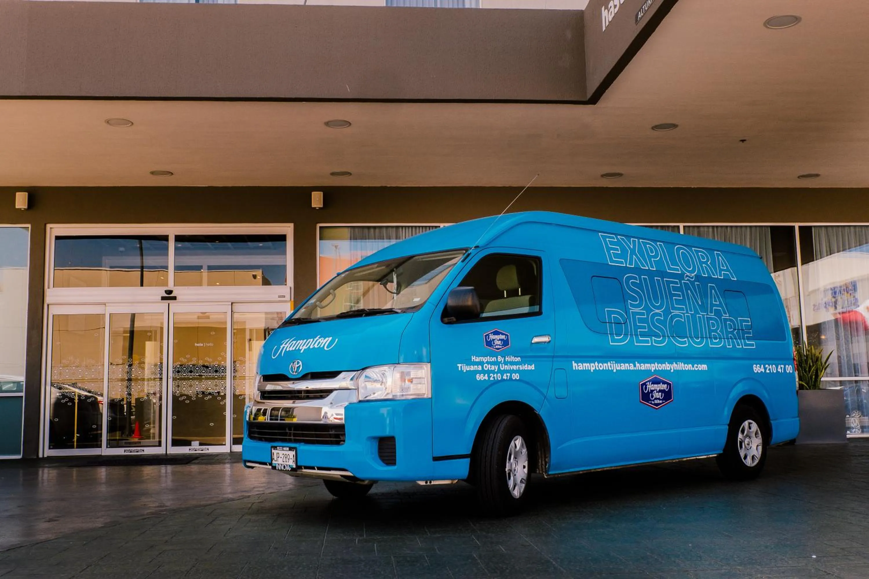 shuttle in Hampton Inn By Hilton Tijuana