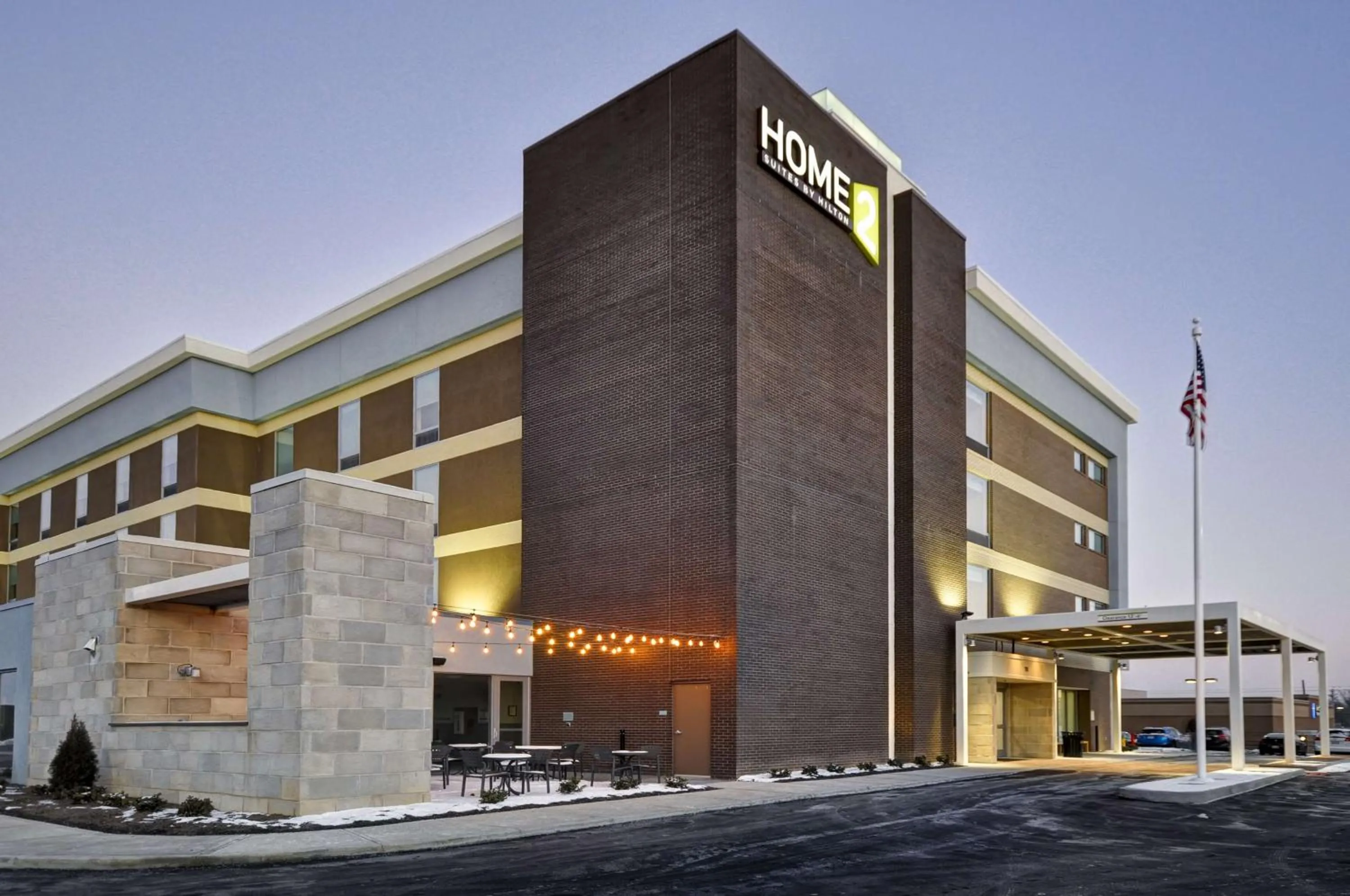 Property building in Home2 Suites By Hilton Mt. Juliet, Tn