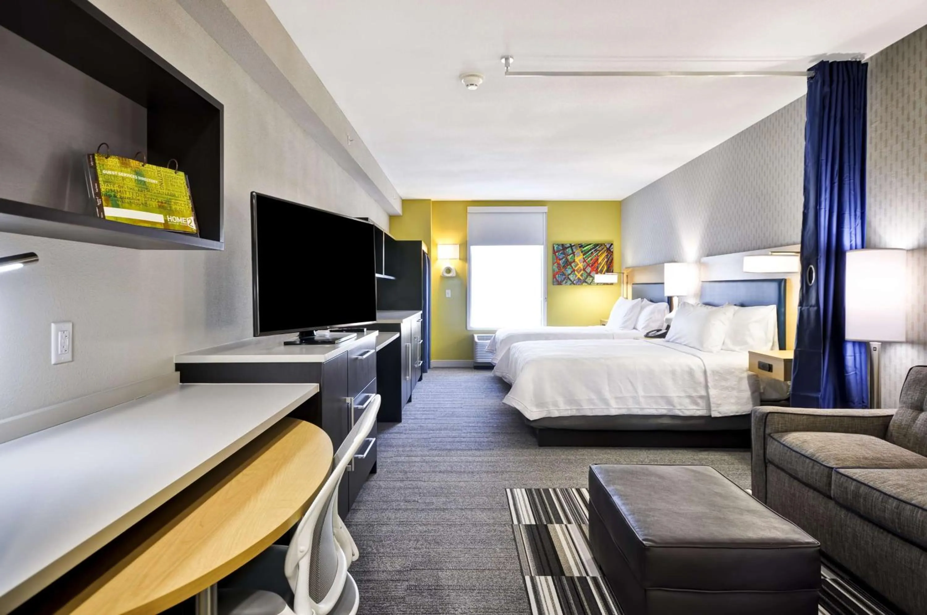 Bedroom, Bed in Home2 Suites By Hilton Mt. Juliet, Tn