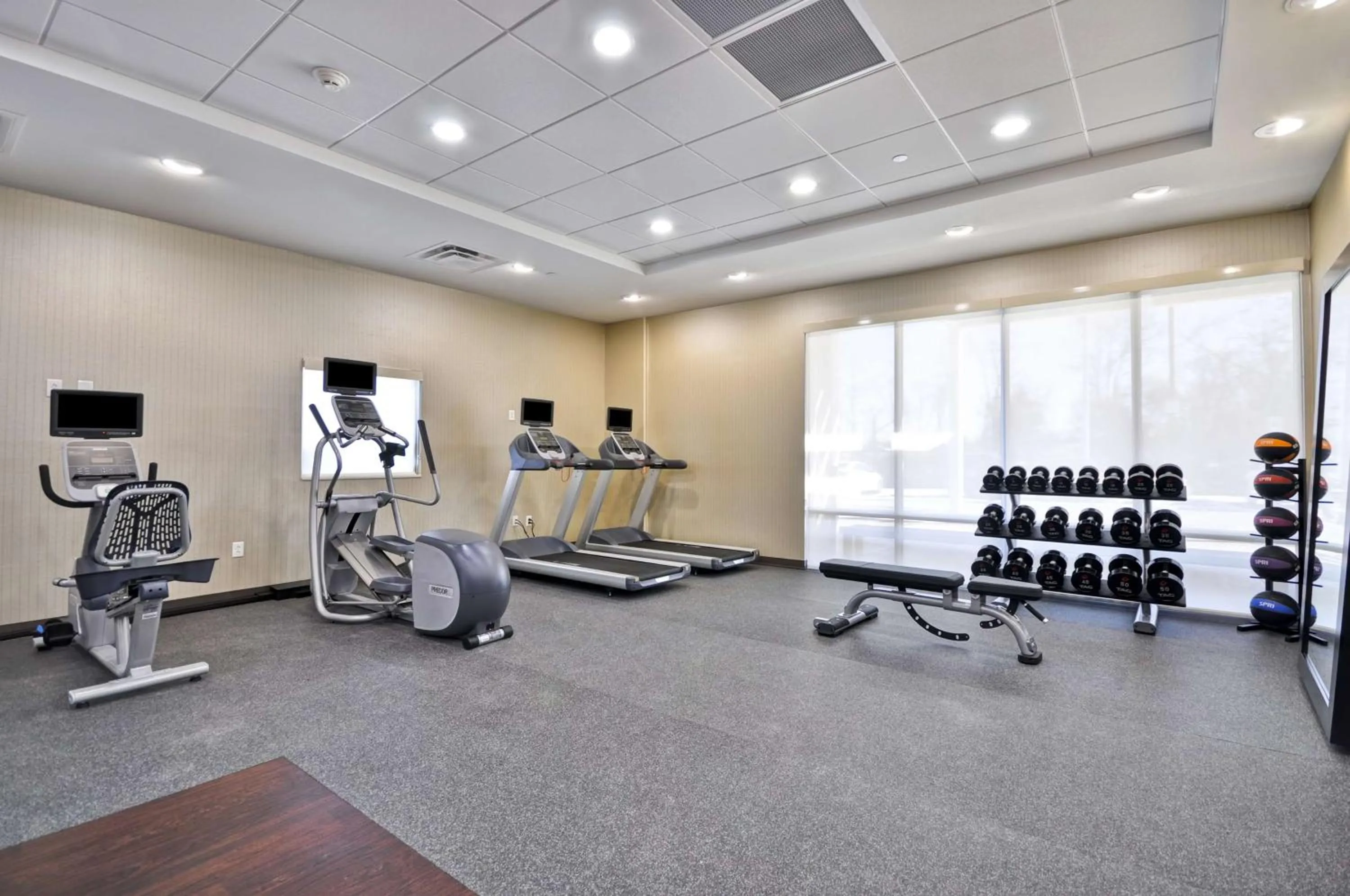 Fitness centre/facilities in Home2 Suites By Hilton Mt. Juliet, Tn