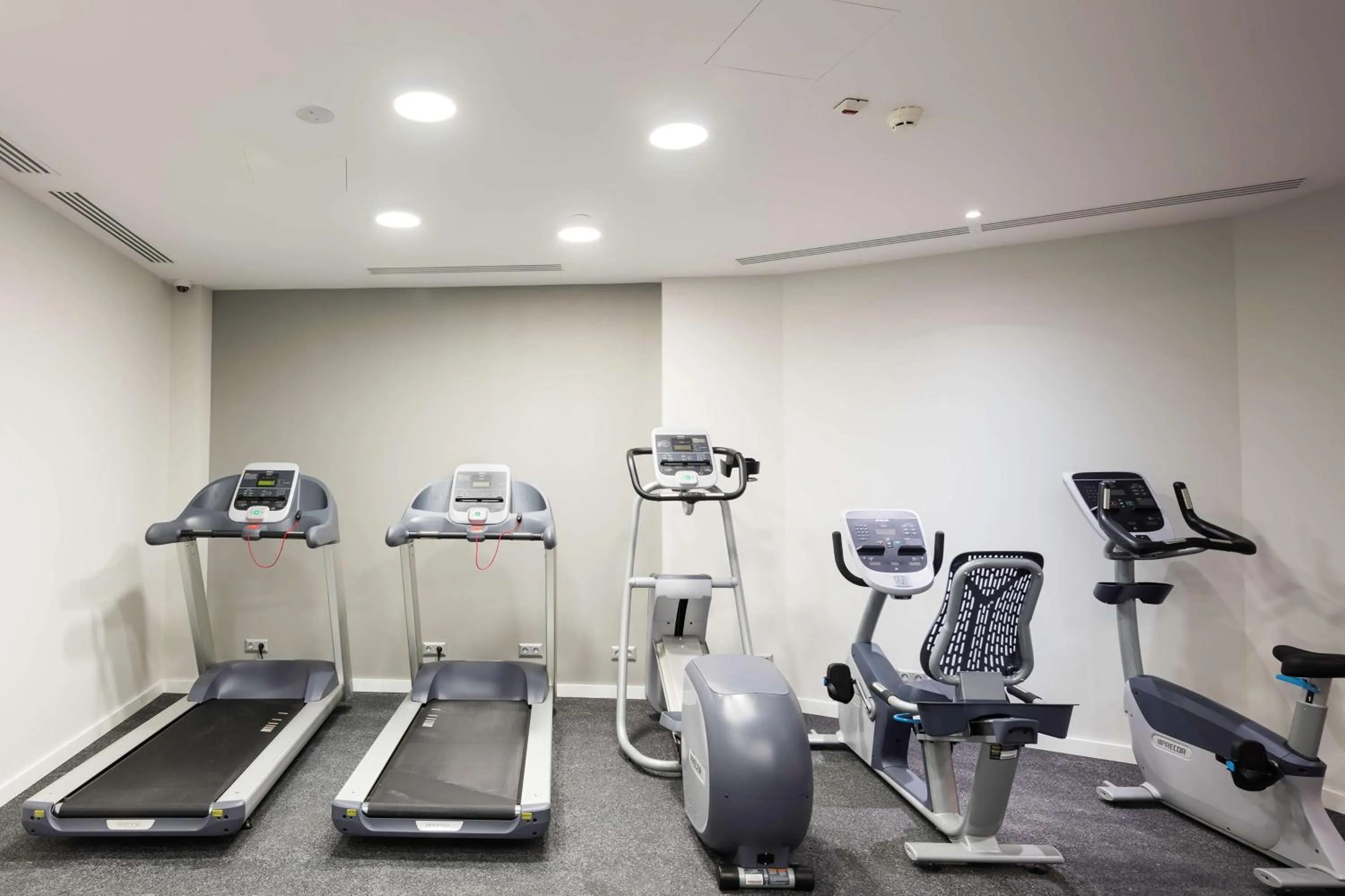 Fitness centre/facilities in Hilton Garden Inn Bucharest Old Town