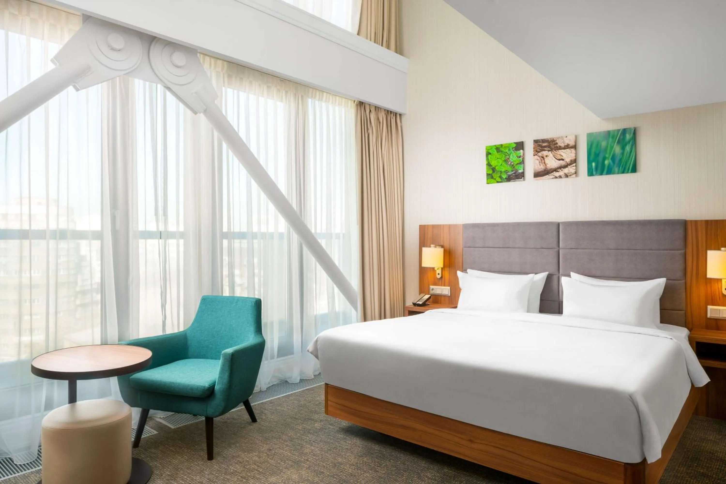 Bed in Hilton Garden Inn Bucharest Old Town