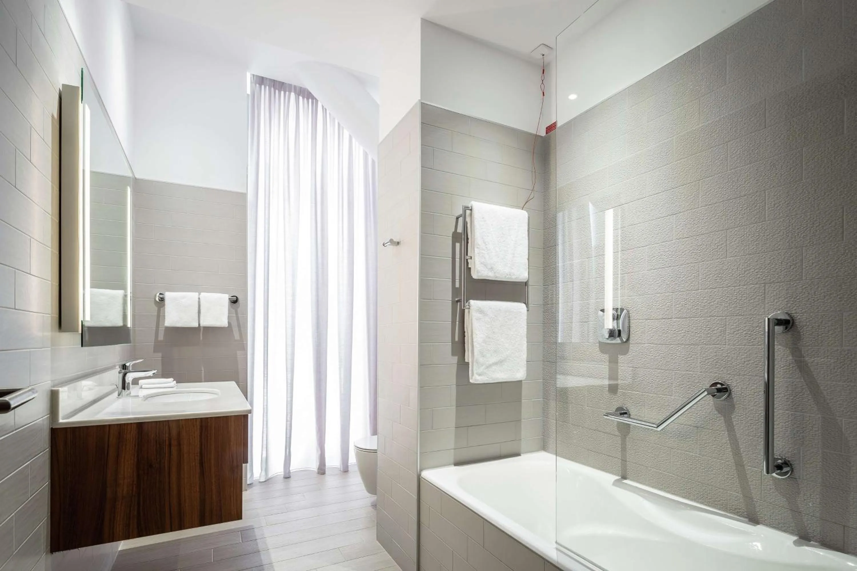 Bathroom in Hilton Garden Inn Bucharest Old Town