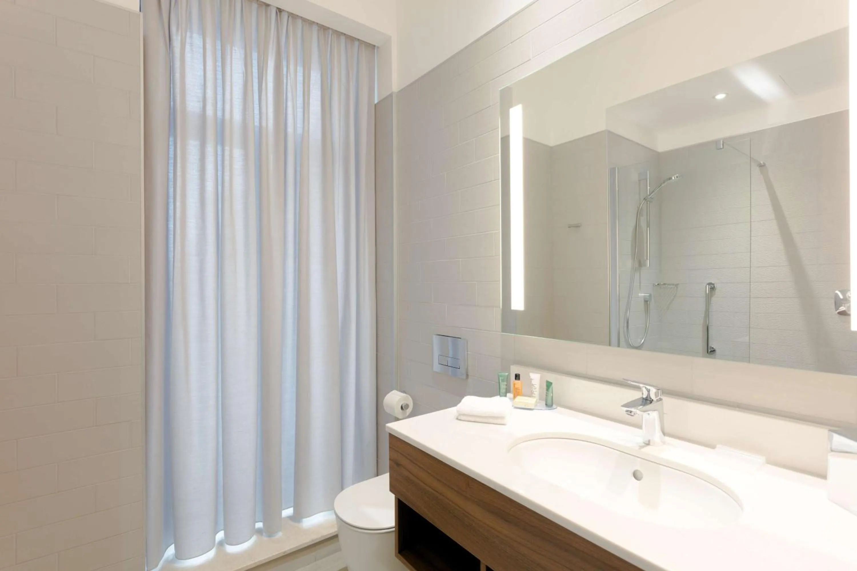 Bathroom in Hilton Garden Inn Bucharest Old Town