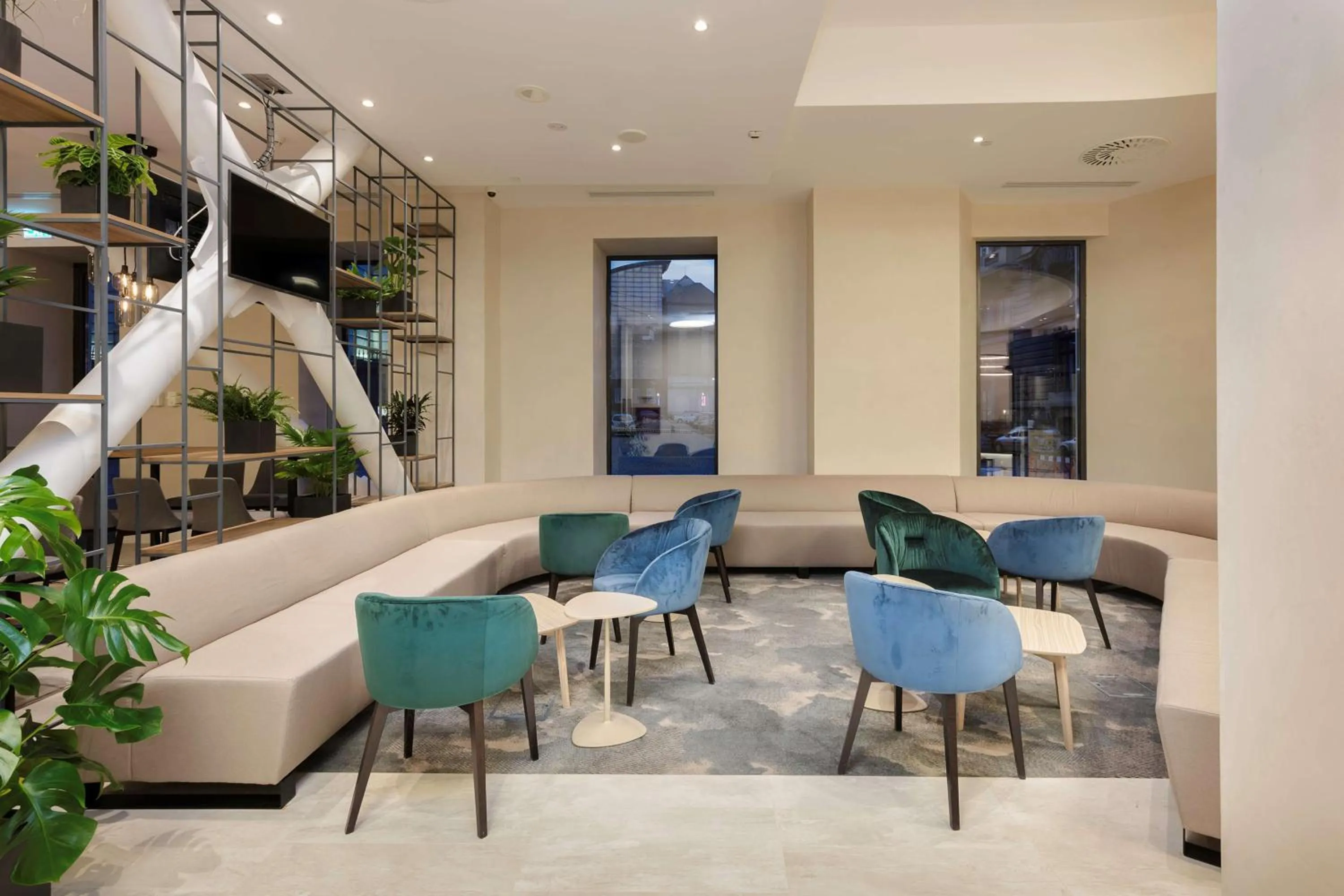 Lobby or reception in Hilton Garden Inn Bucharest Old Town