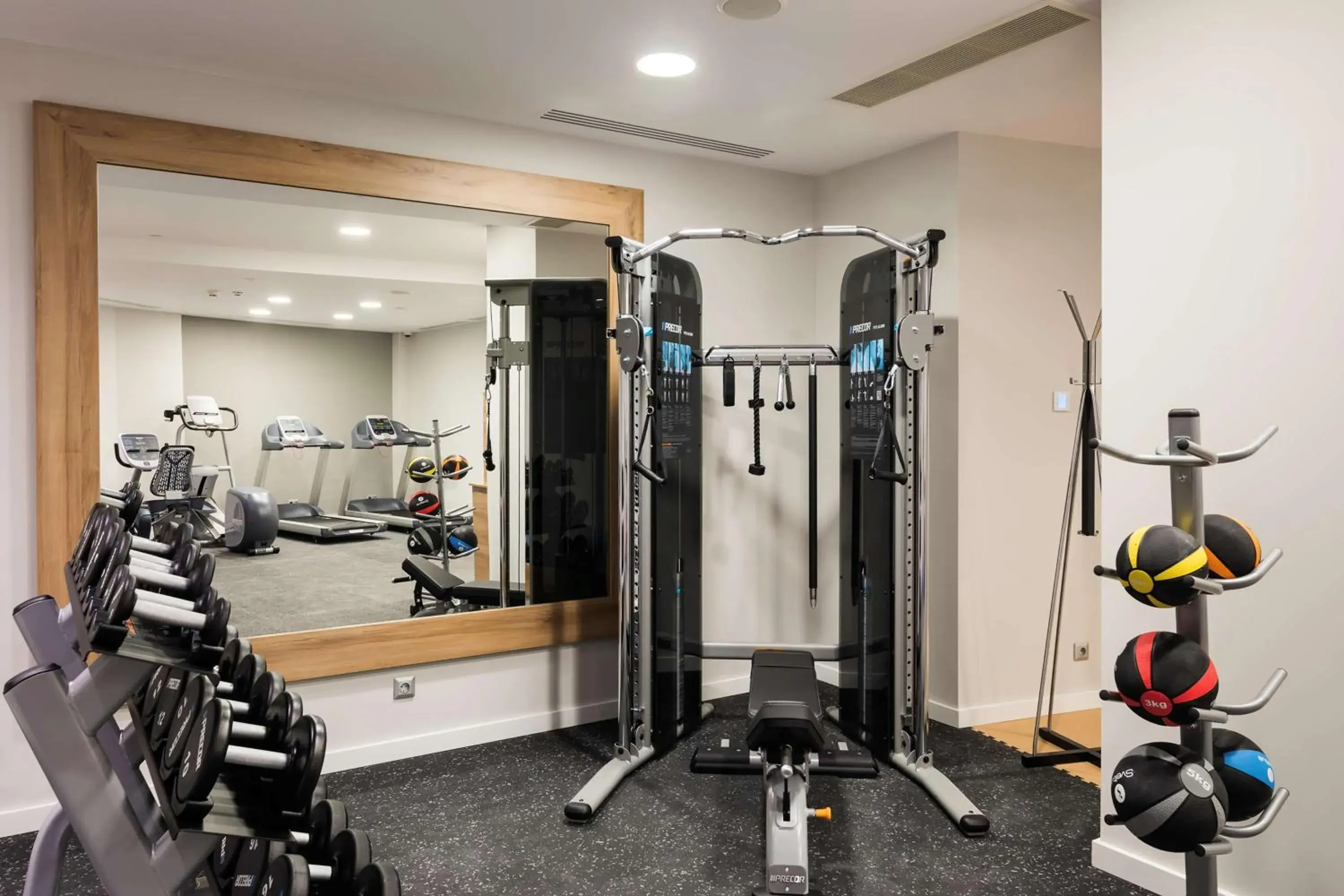 Fitness centre/facilities in Hilton Garden Inn Bucharest Old Town Fitness centre/facilities in Hilton Garden Inn Bucharest Old Town