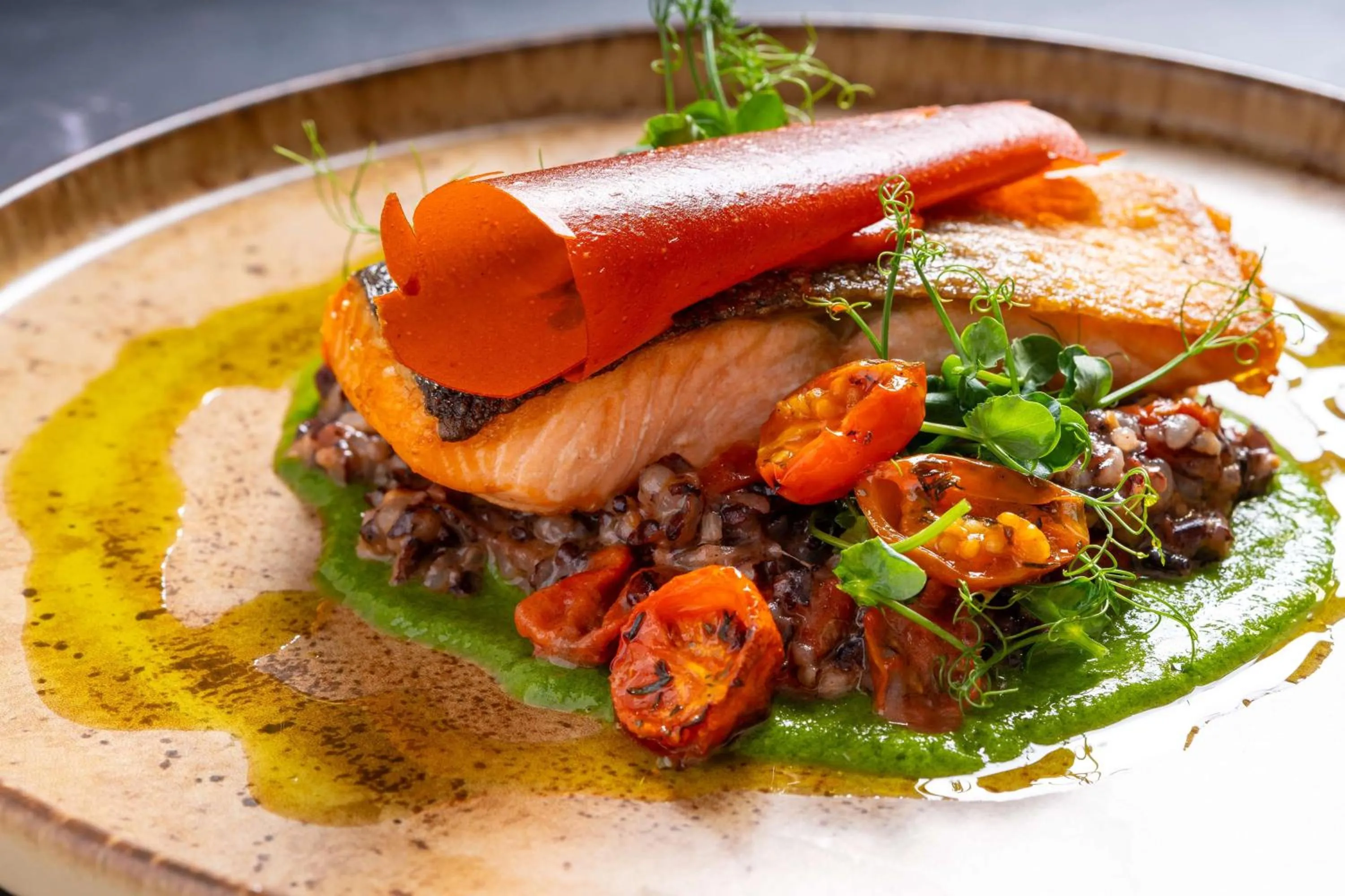 Restaurant/places to eat in Hilton Garden Inn Bucharest Old Town