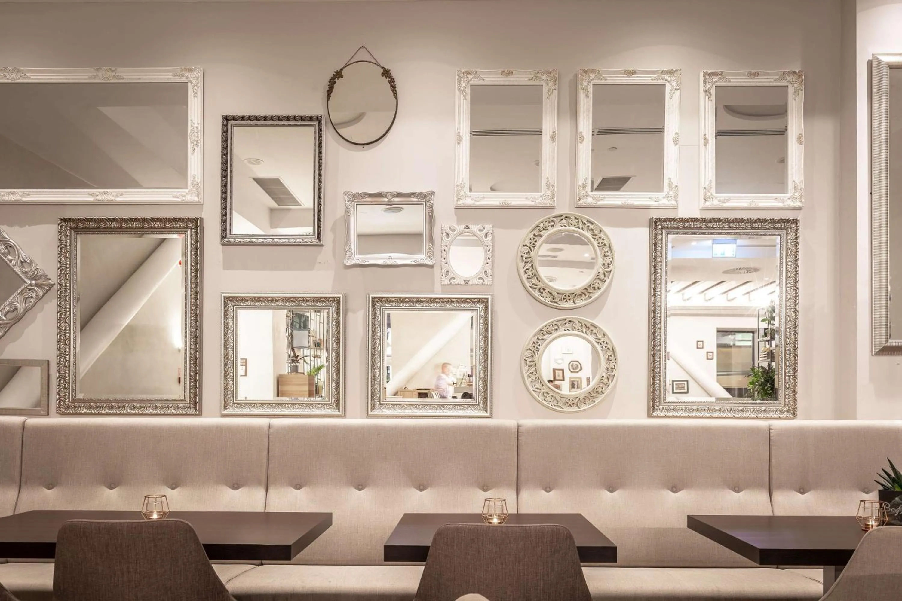 Restaurant/places to eat in Hilton Garden Inn Bucharest Old Town