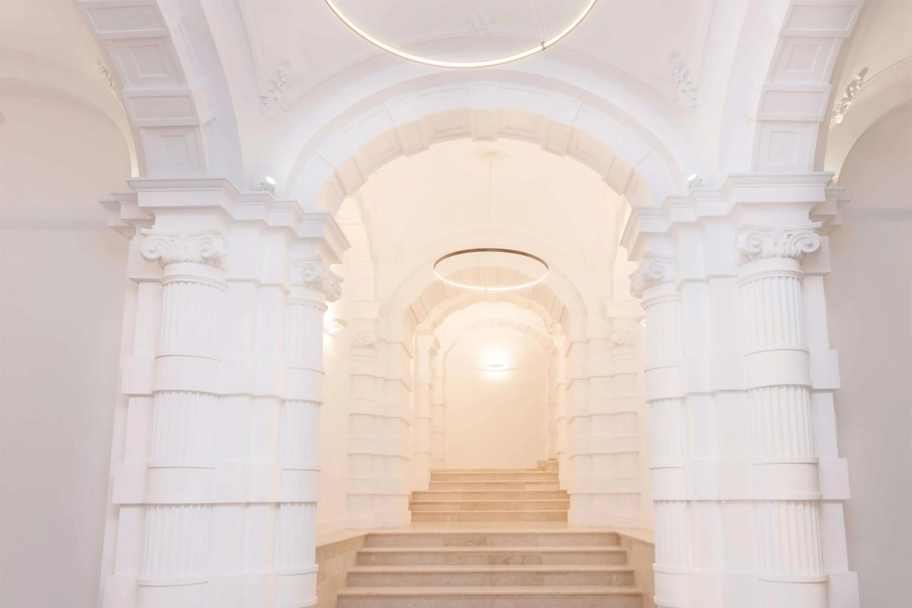 Lobby or reception in Hilton Garden Inn Bucharest Old Town