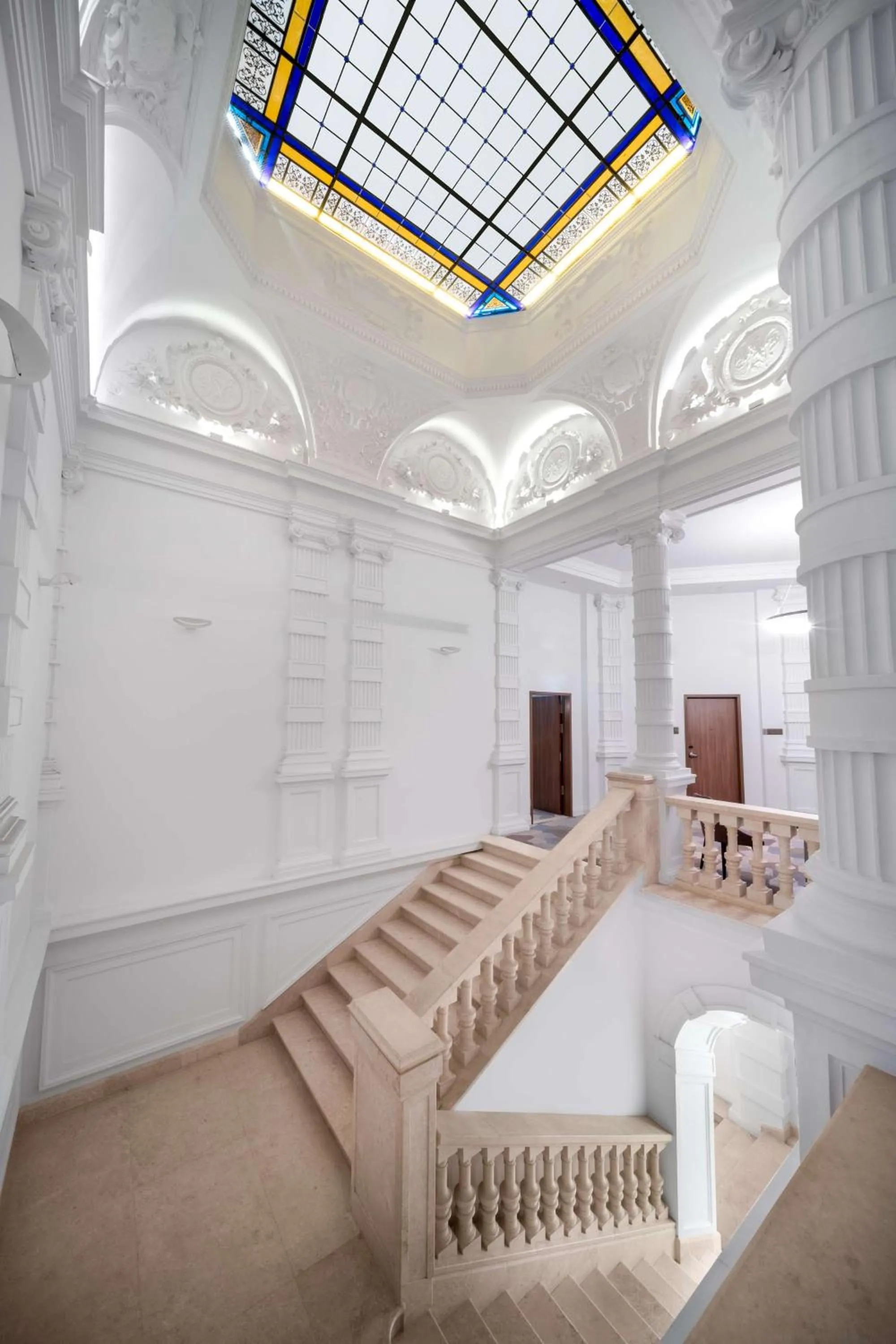 Lobby or reception in Hilton Garden Inn Bucharest Old Town