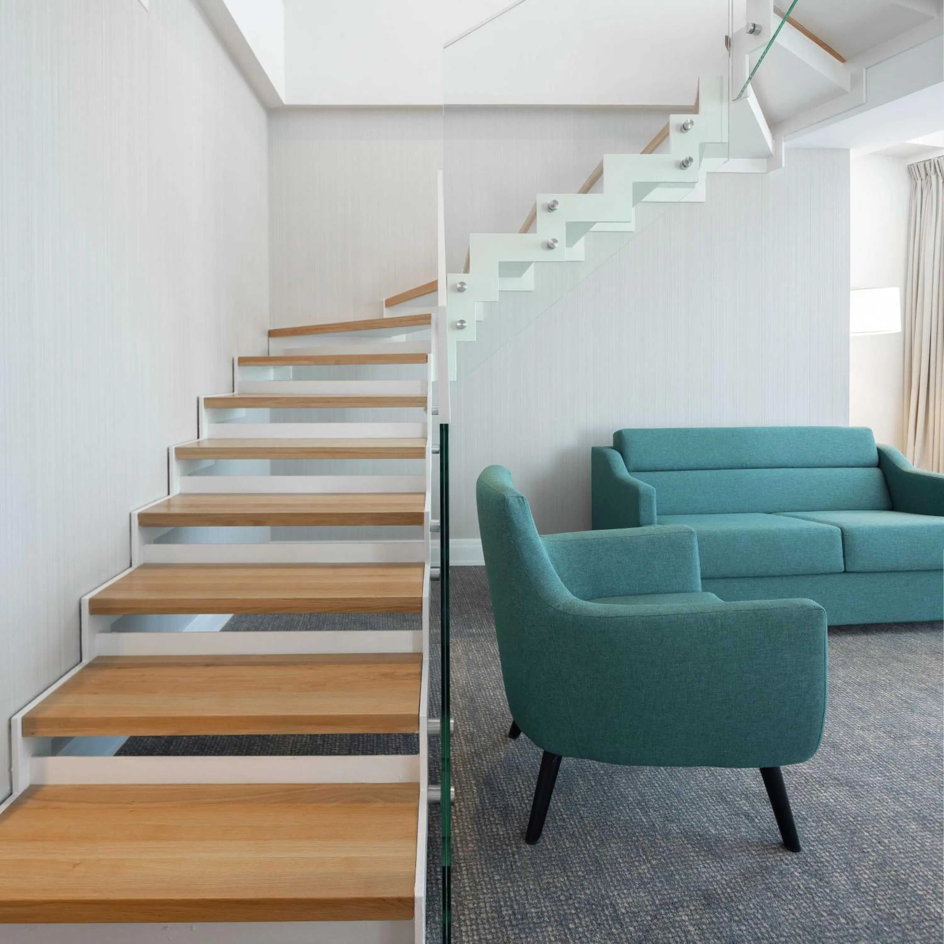 Living room in Hilton Garden Inn Bucharest Old Town