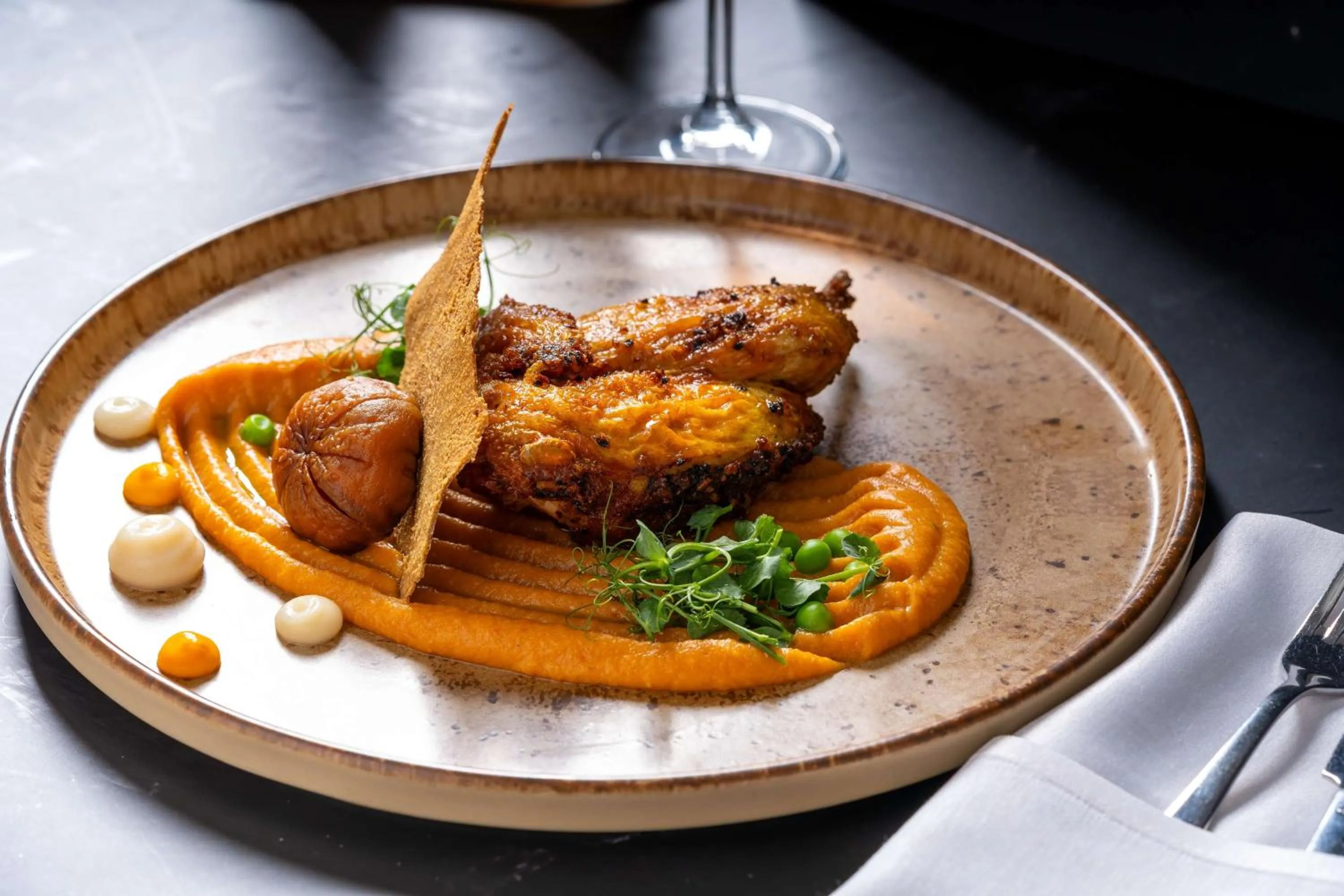 Restaurant/places to eat in Hilton Garden Inn Bucharest Old Town