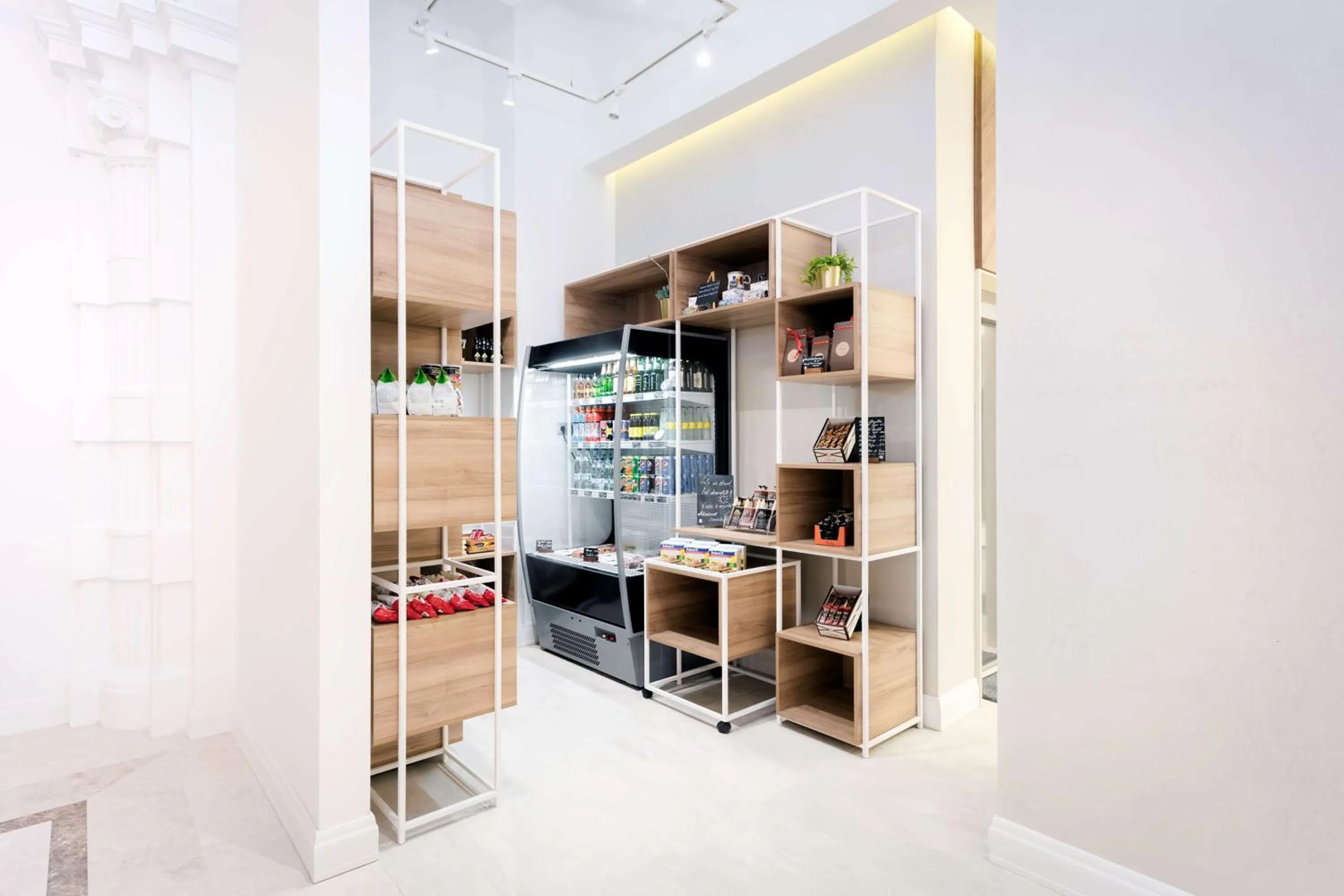 Restaurant/places to eat in Hilton Garden Inn Bucharest Old Town