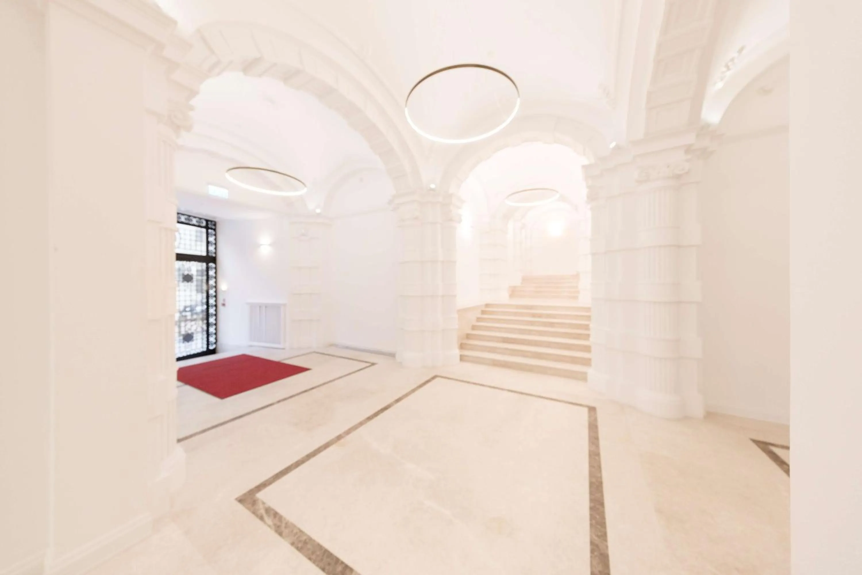Lobby or reception in Hilton Garden Inn Bucharest Old Town
