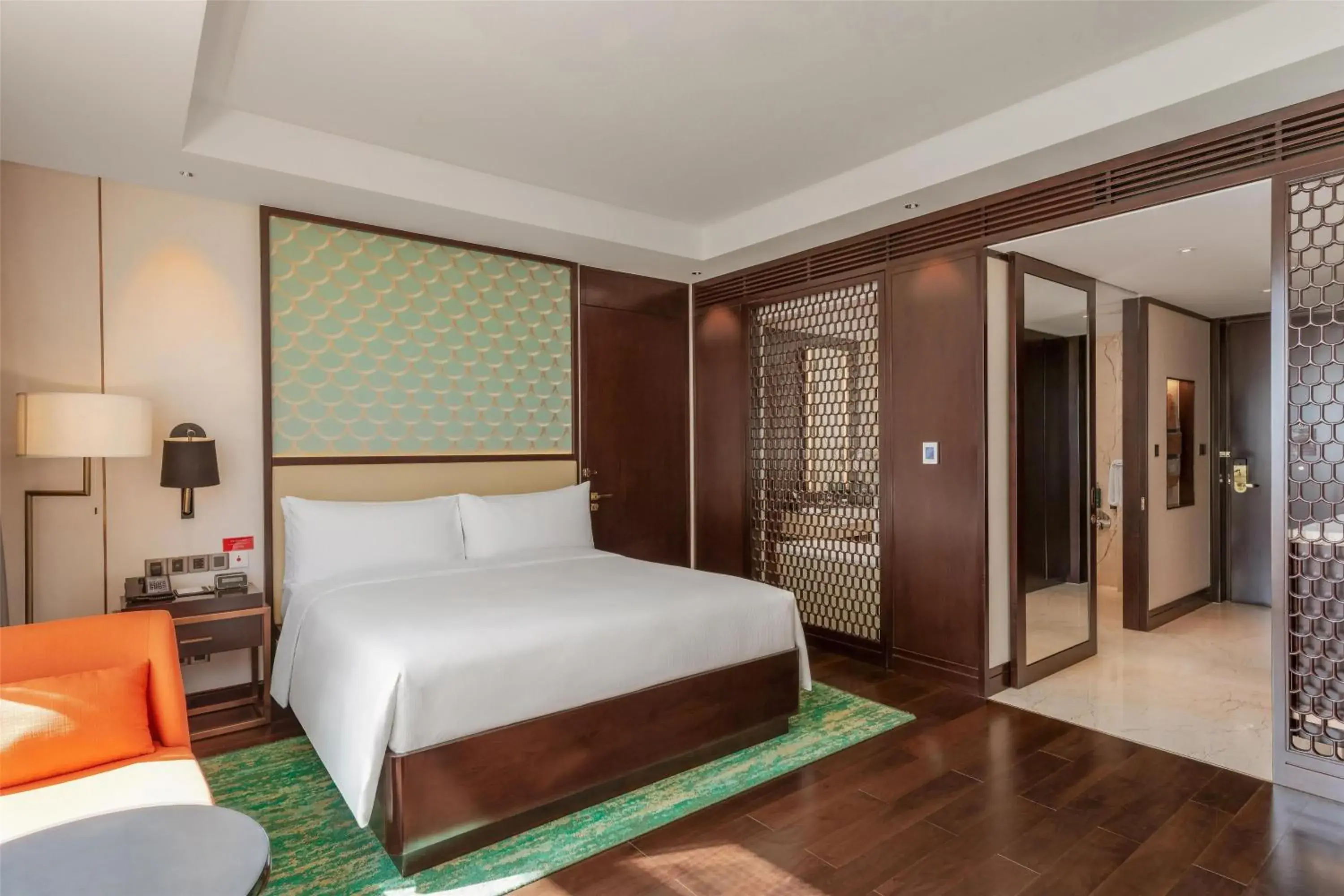 King Room - Mobility Accessible in Hilton Da Nang King Room - Mobility Accessible in Hilton Da Nang