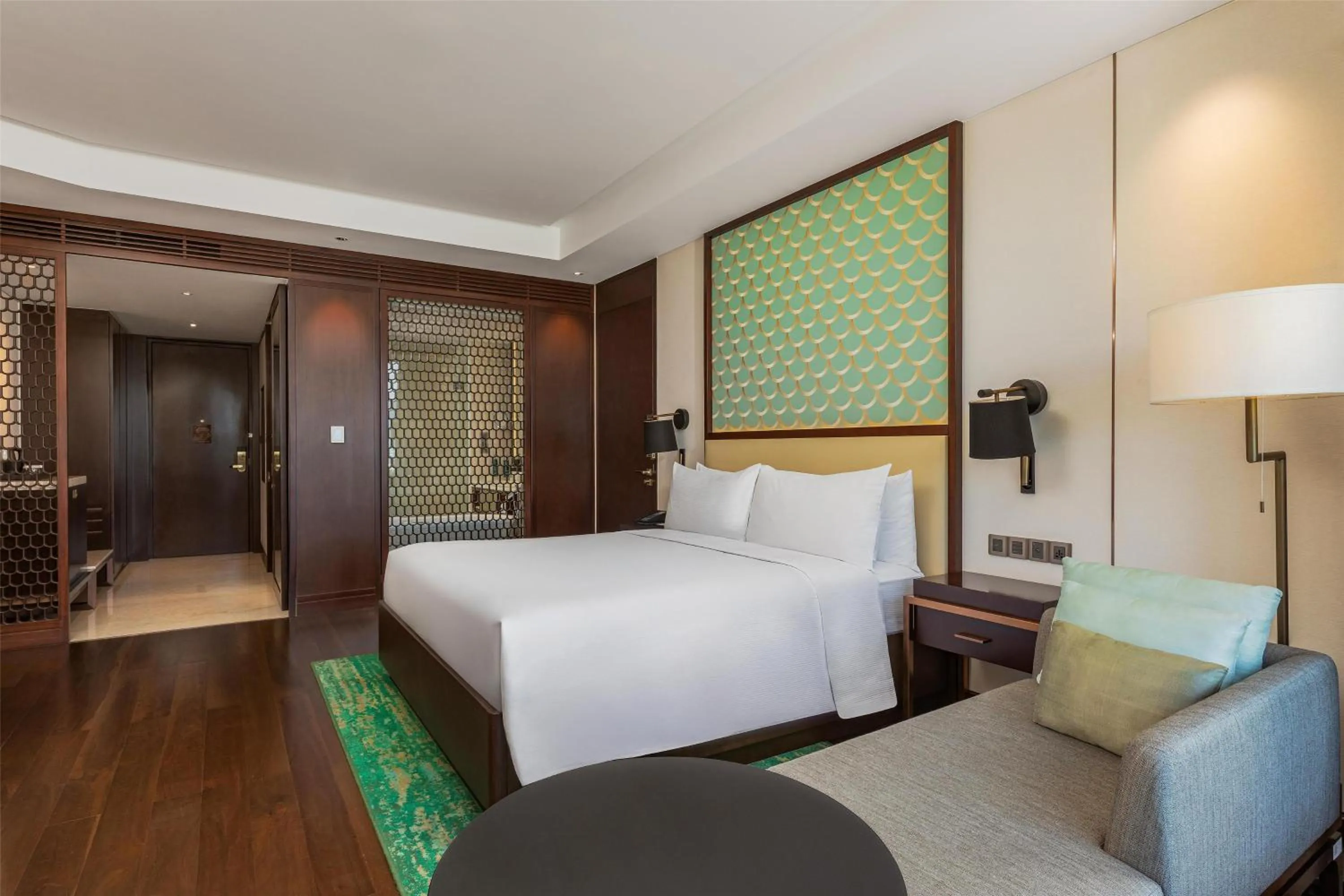 Bed in Hilton Da Nang