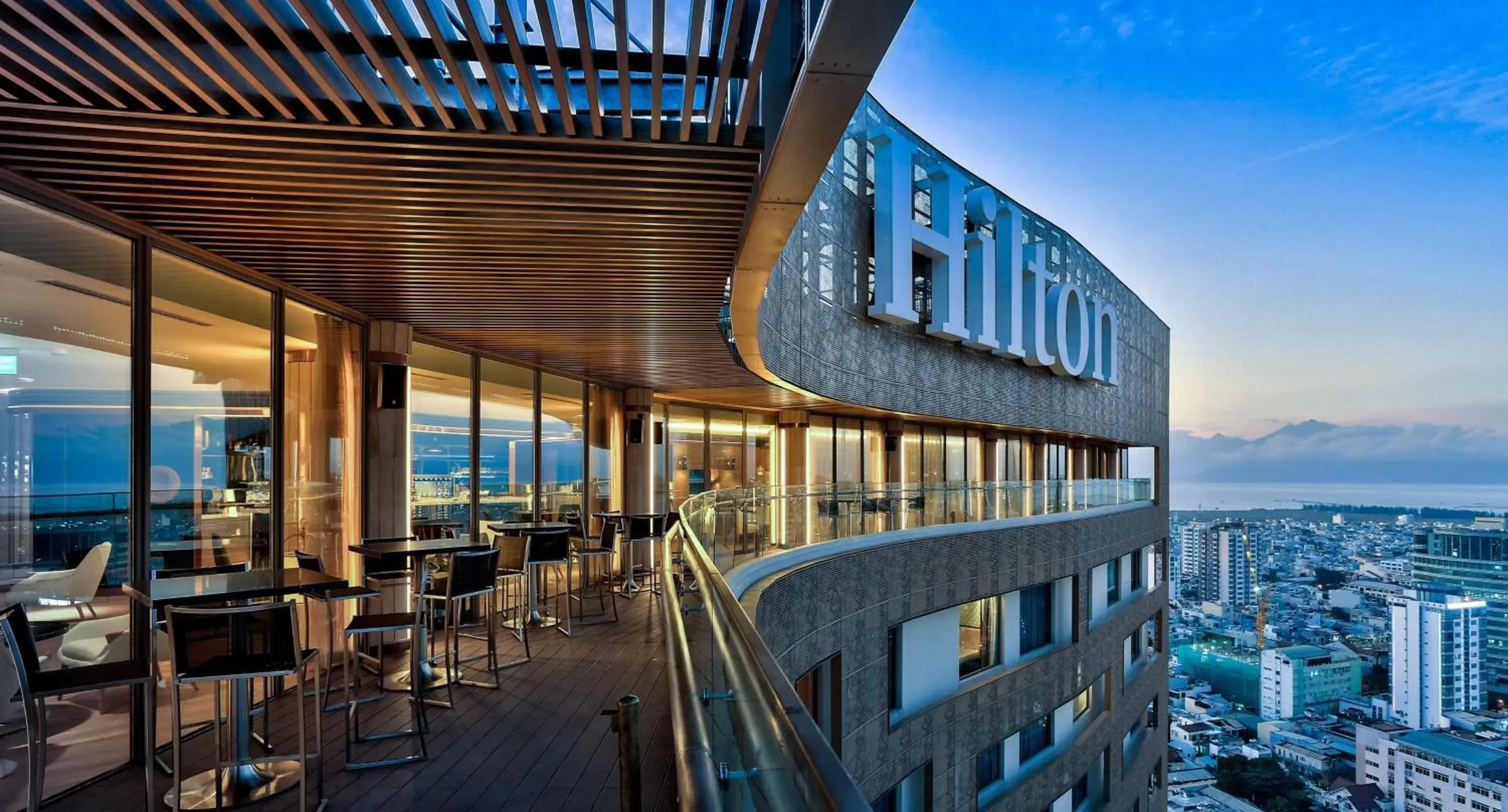 Property building in Hilton Da Nang Property building in Hilton Da Nang