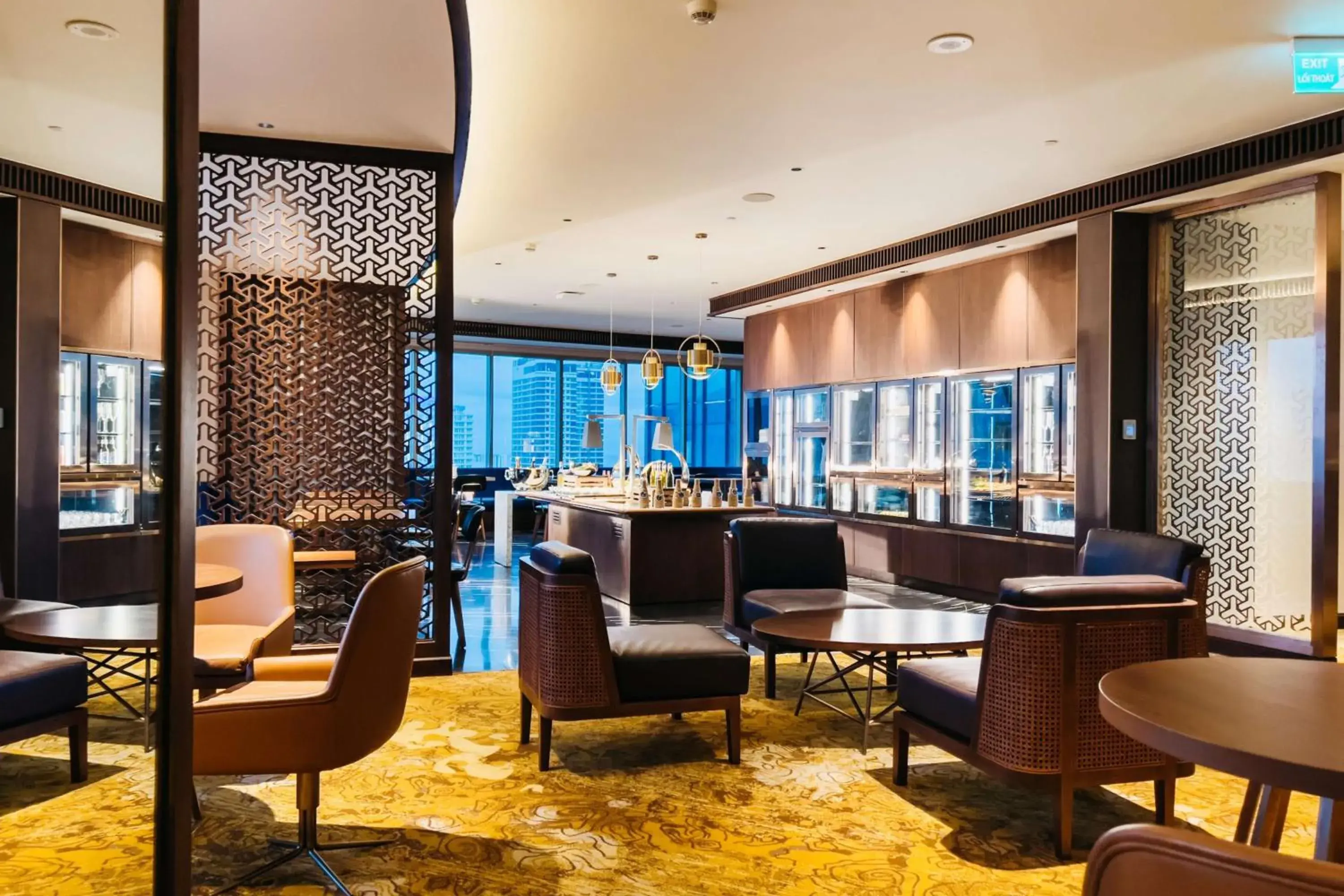 Property building in Hilton Da Nang Property building in Hilton Da Nang