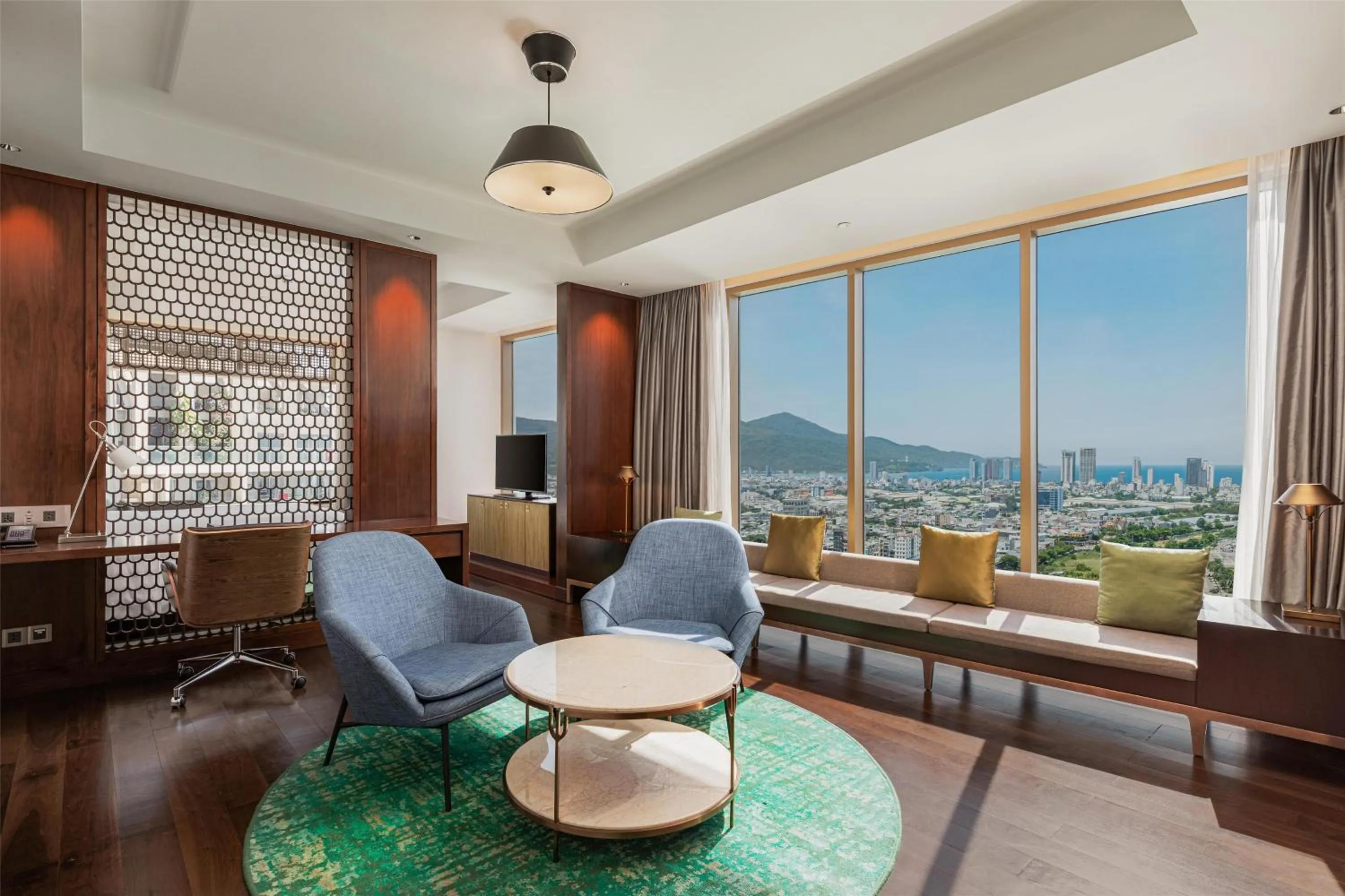Living room in Hilton Da Nang